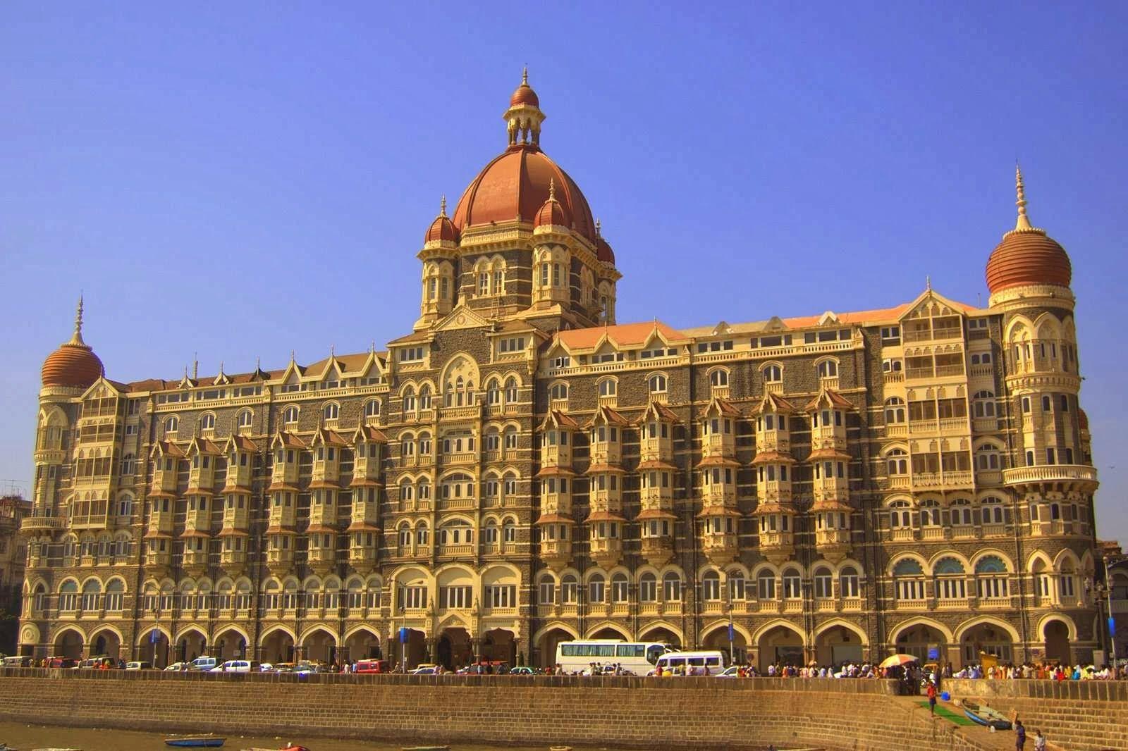 1600x1066 Mumbai Taj Hotel Hd, Download Wallpaper