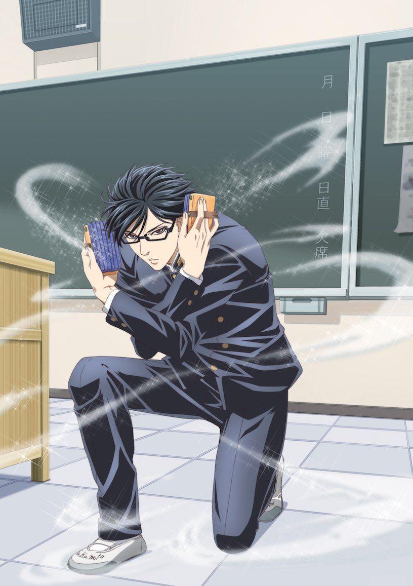 816x1157 Sakamoto desu ga? (Haven't You Heard? I'm Sakamoto) TV Anime Key