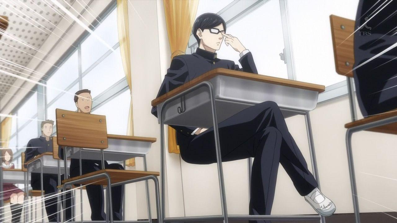 1280x720 Sakamote desu ga -21 in Anime