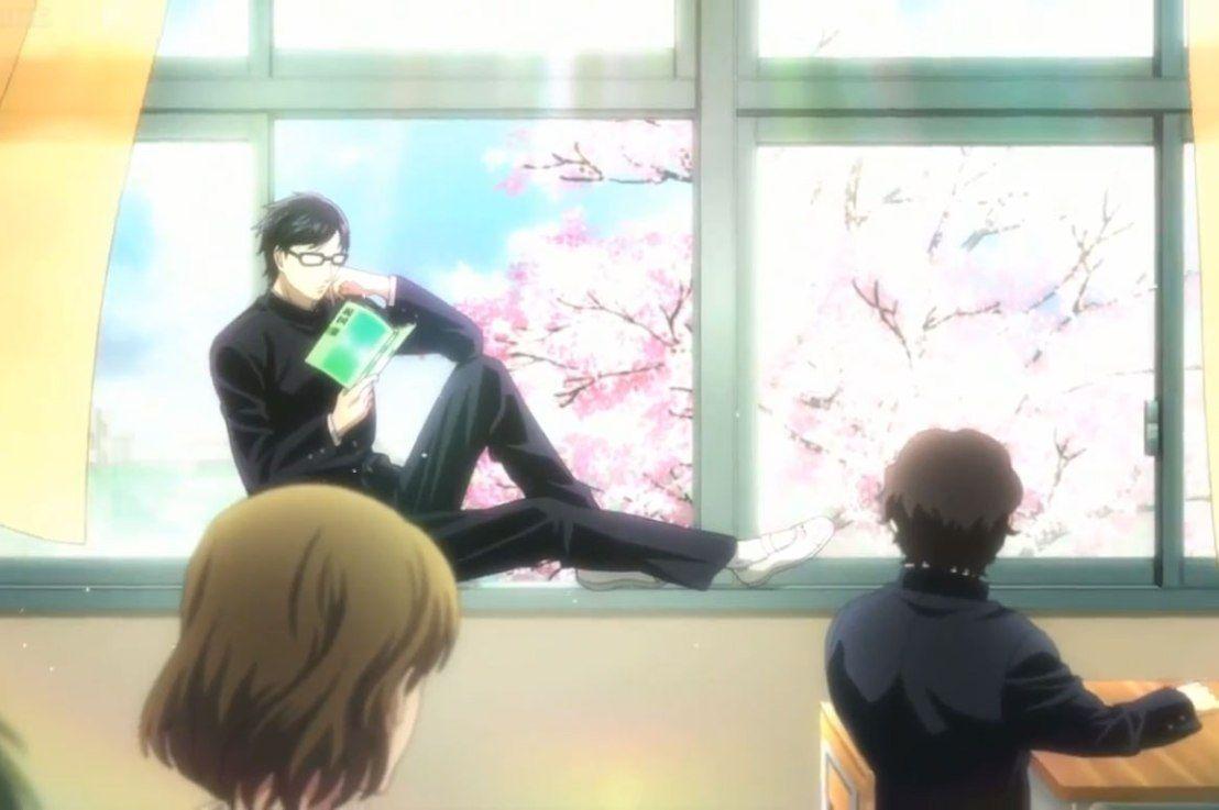 1108x737 Sakamoto desu ga is actually a sad story?