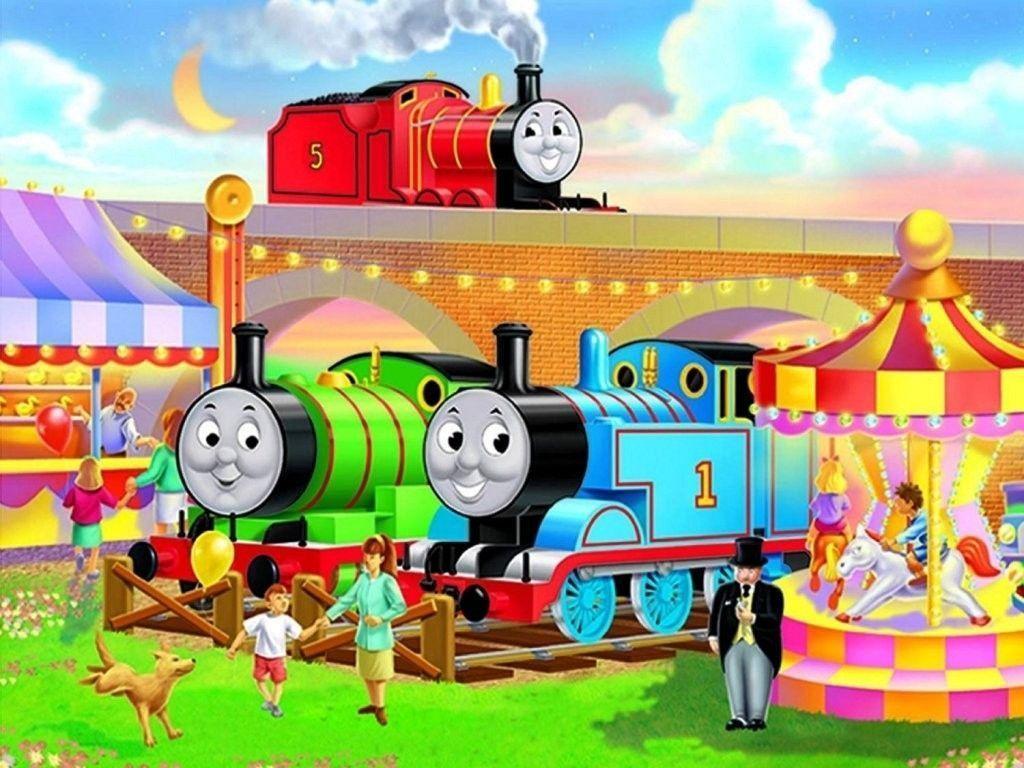 1024x768 Thomas Wallpaper