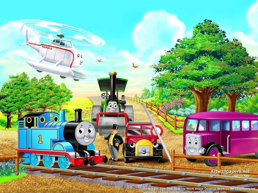 1024x768 Thomas Wallpaper