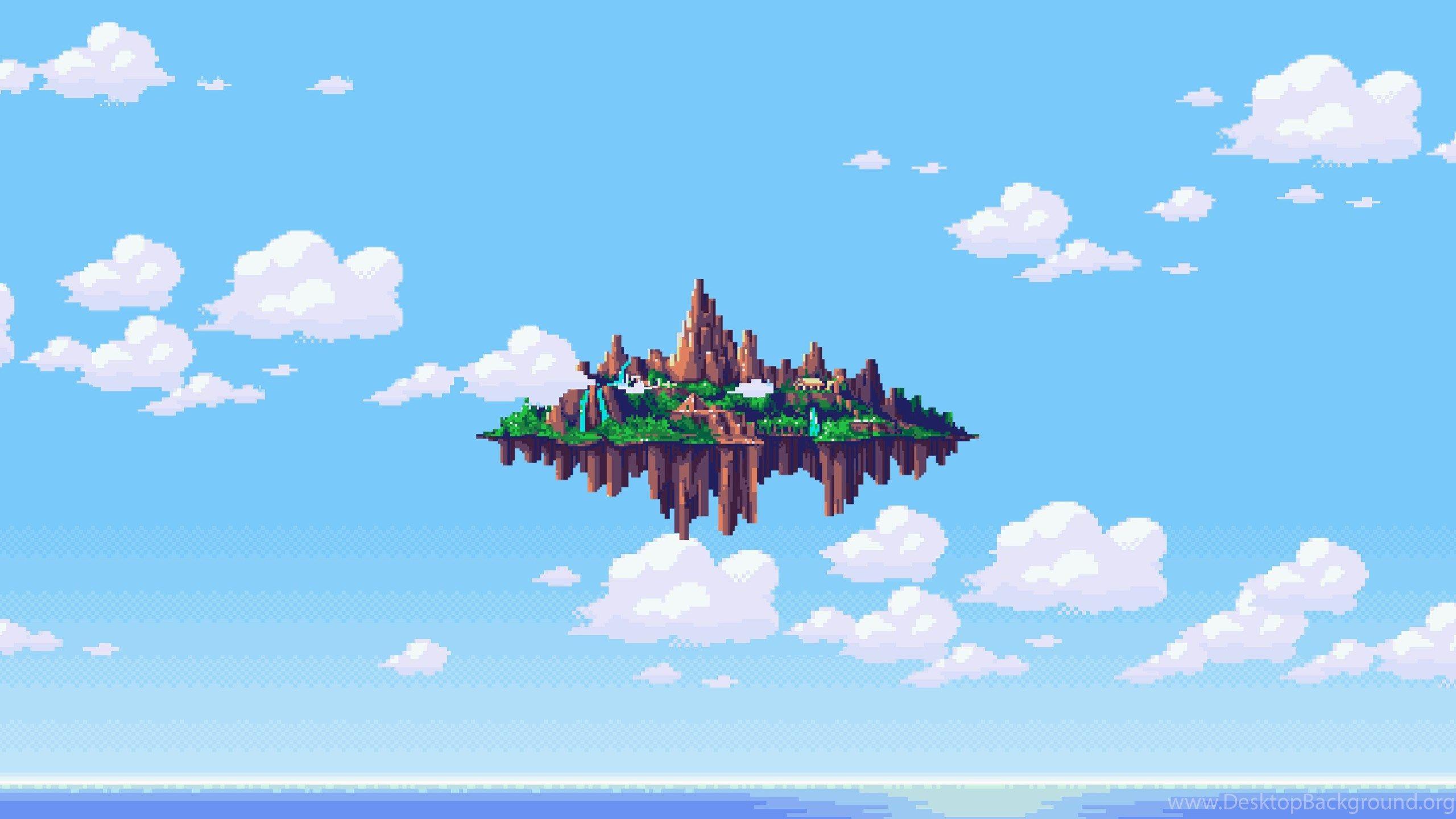 2560x1440 I Made An Angel Island Wallpaper For The Old school Sonic Fans
