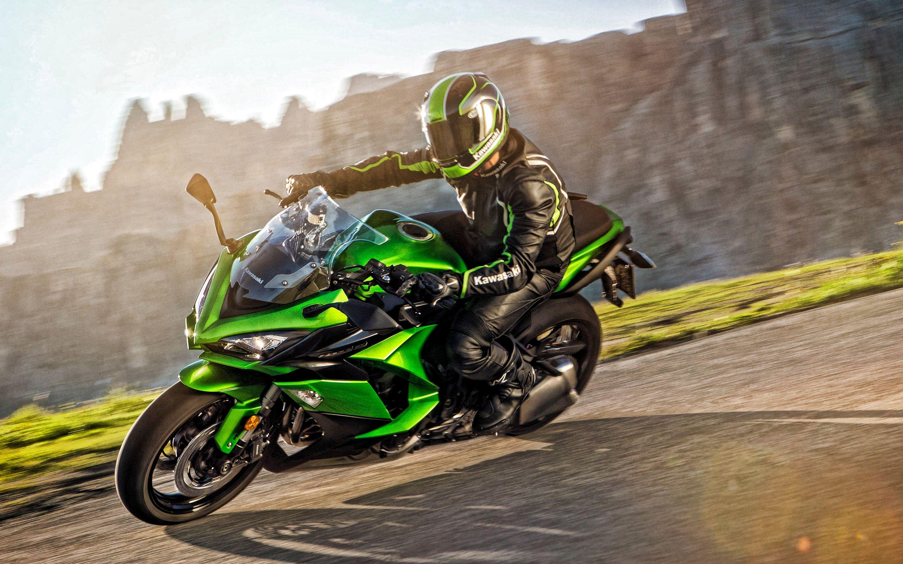 2880x1800 Kawasaki Ninja 1000 Wallpaper & Background Download