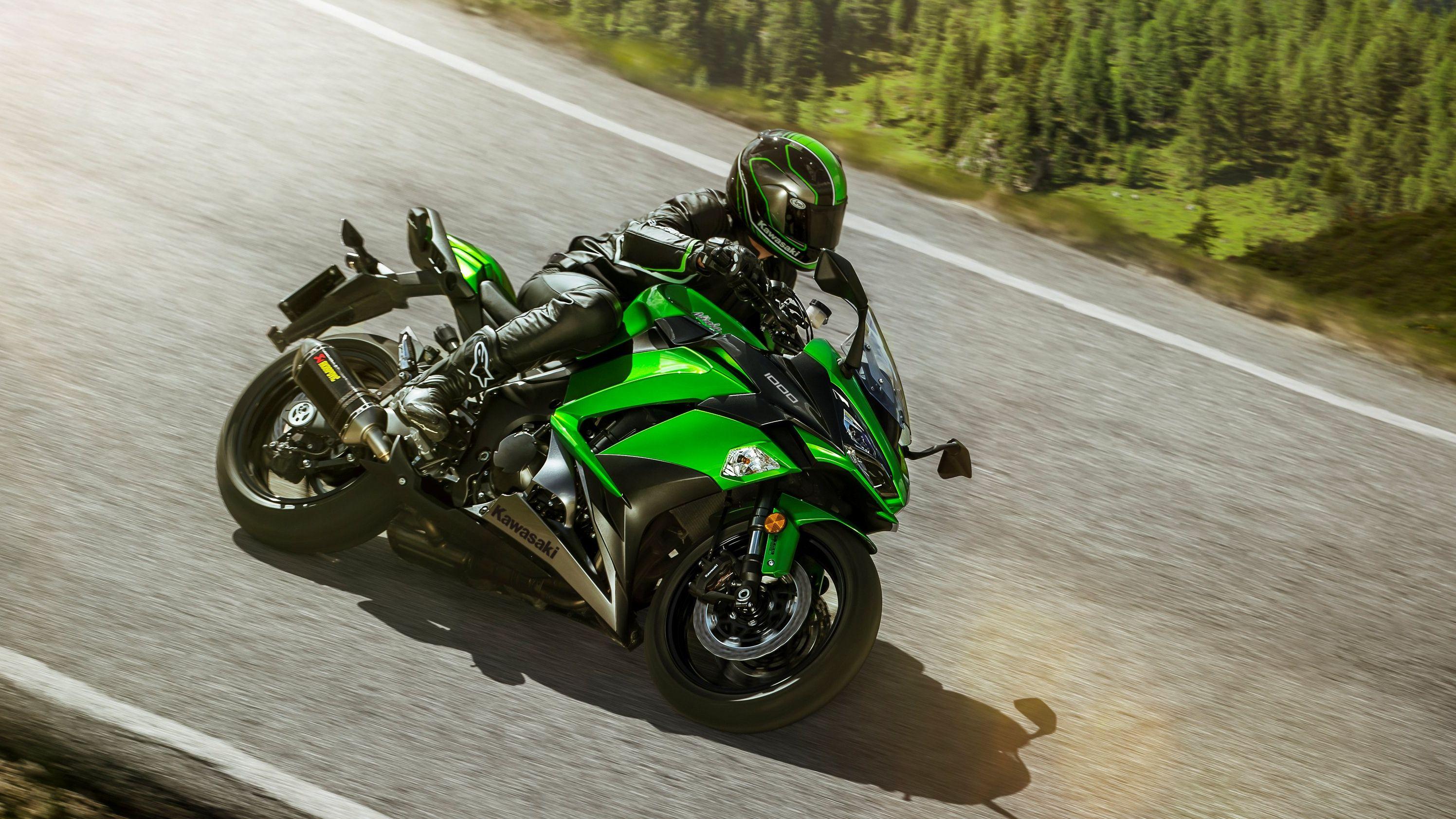2992x1683 2018 Kawasaki Ninja 1000 Picture, Photo, Wallpaper
