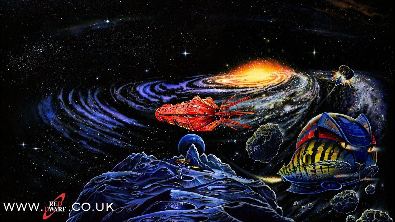 1366x768 Red Dwarf Wallpaper. Epic Car Wallpaper