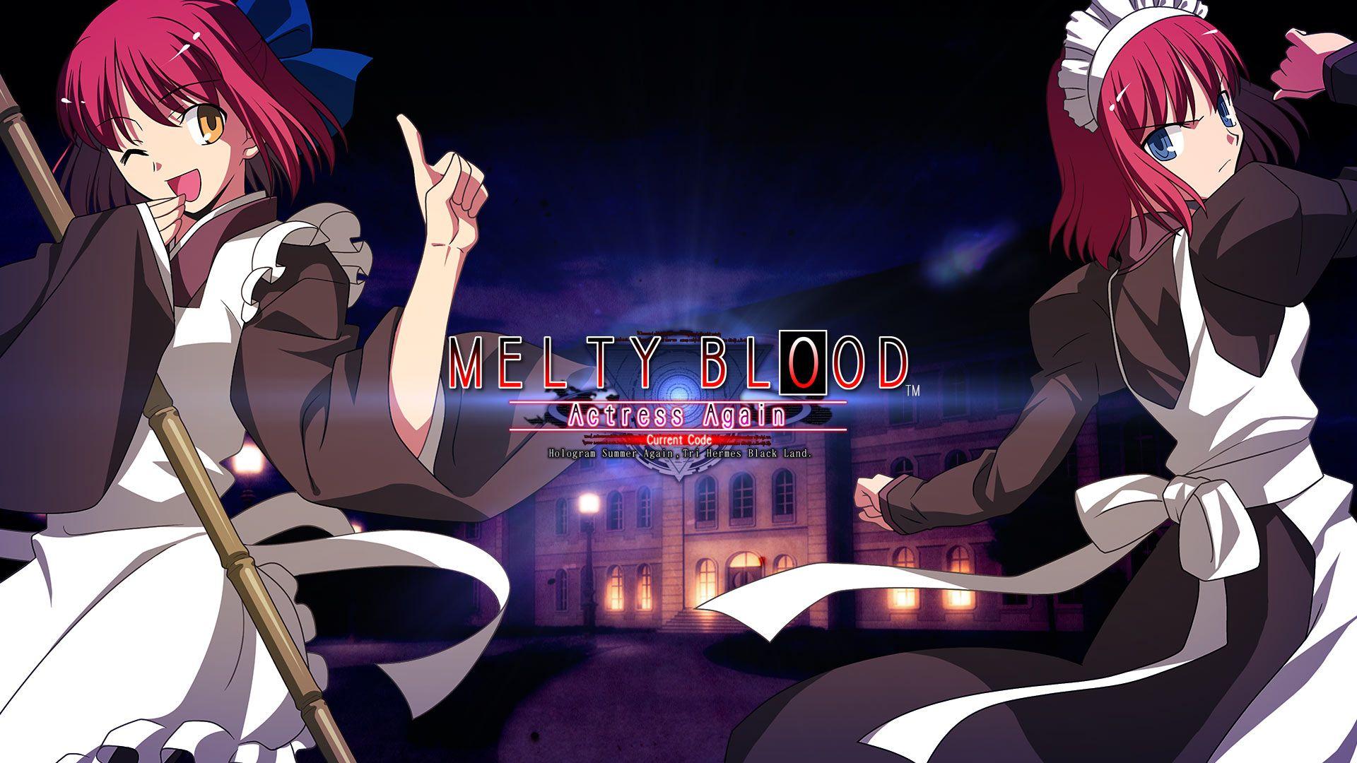 Melty Blood Wallpapers Top Free Melty Blood Backgrounds Wallpaperaccess