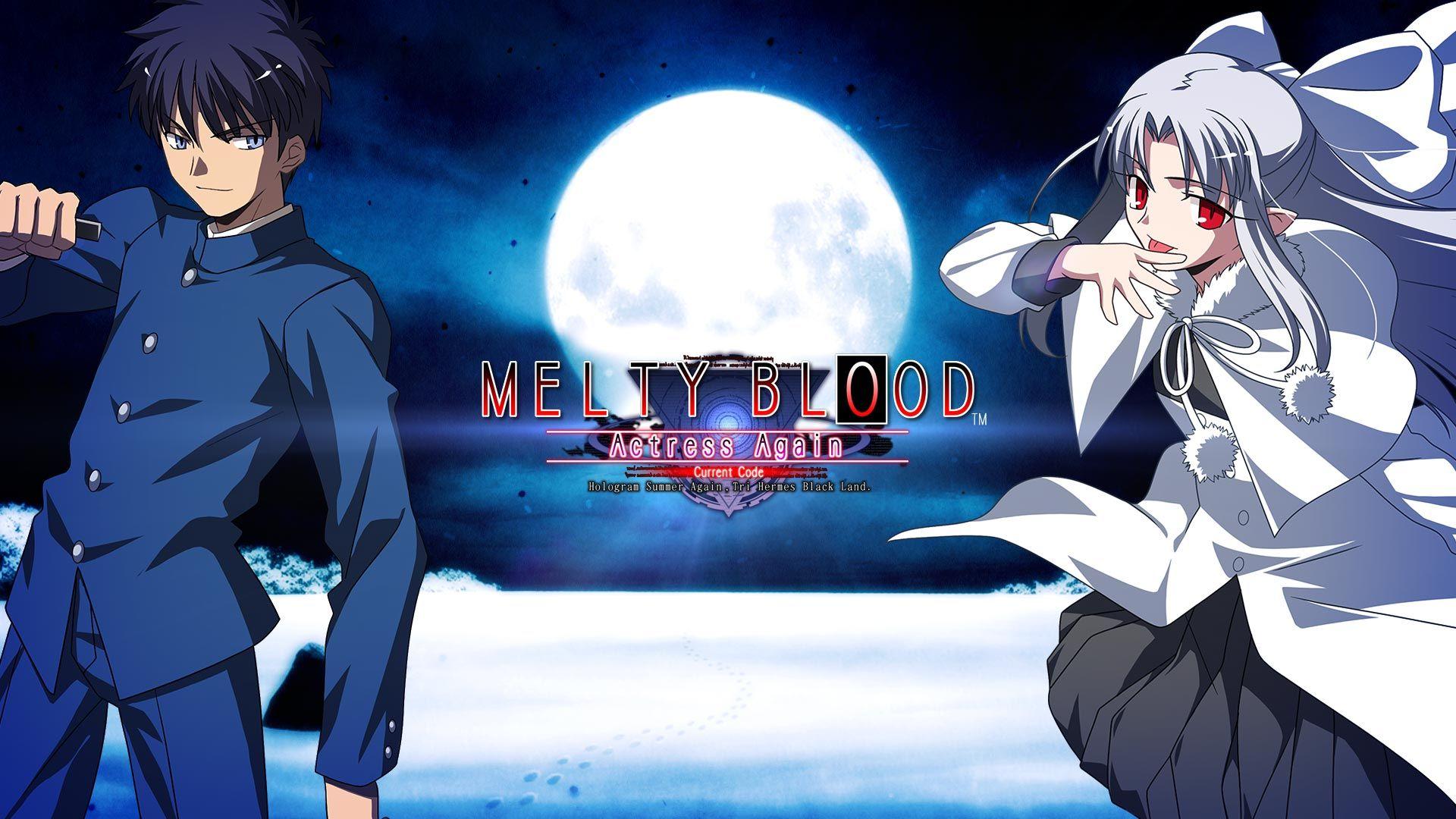 Melty Blood Wallpapers Top Free Melty Blood Backgrounds Wallpaperaccess