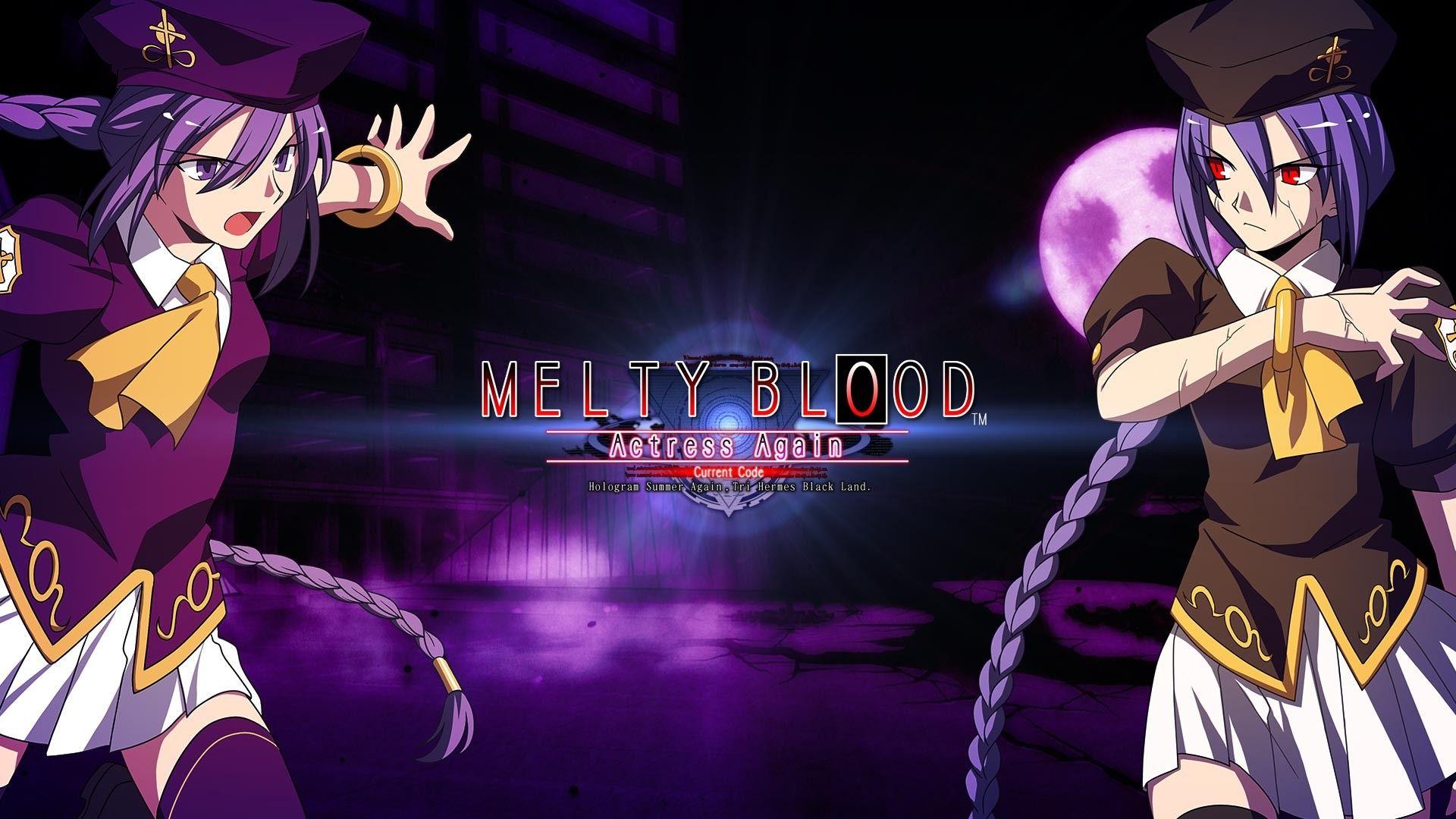 Melty Blood Wallpapers Top Free Melty Blood Backgrounds Wallpaperaccess