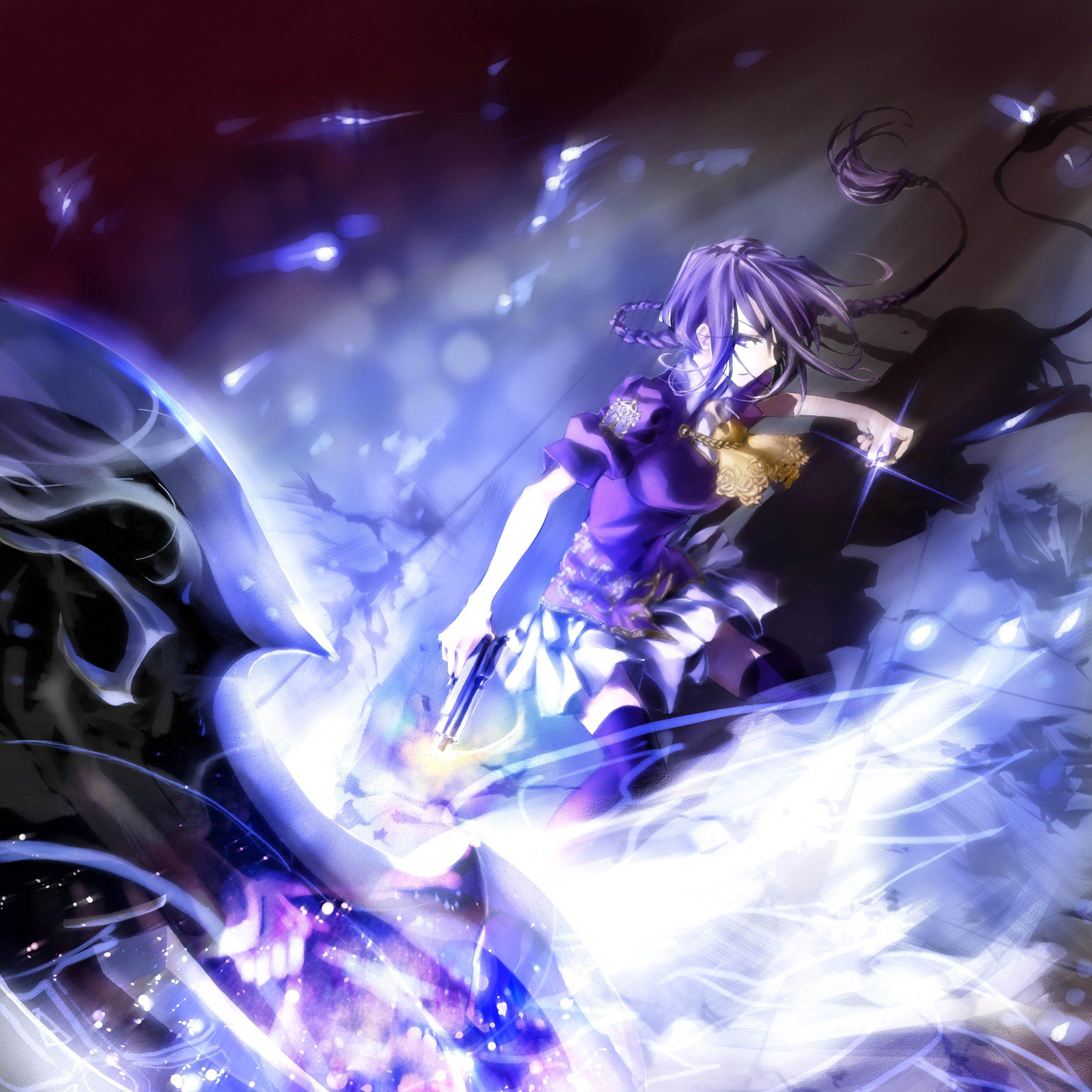 3175x3175 Tsukihime Type Moon Melty Blood Sion Eltnam Atlasia Wallpaper