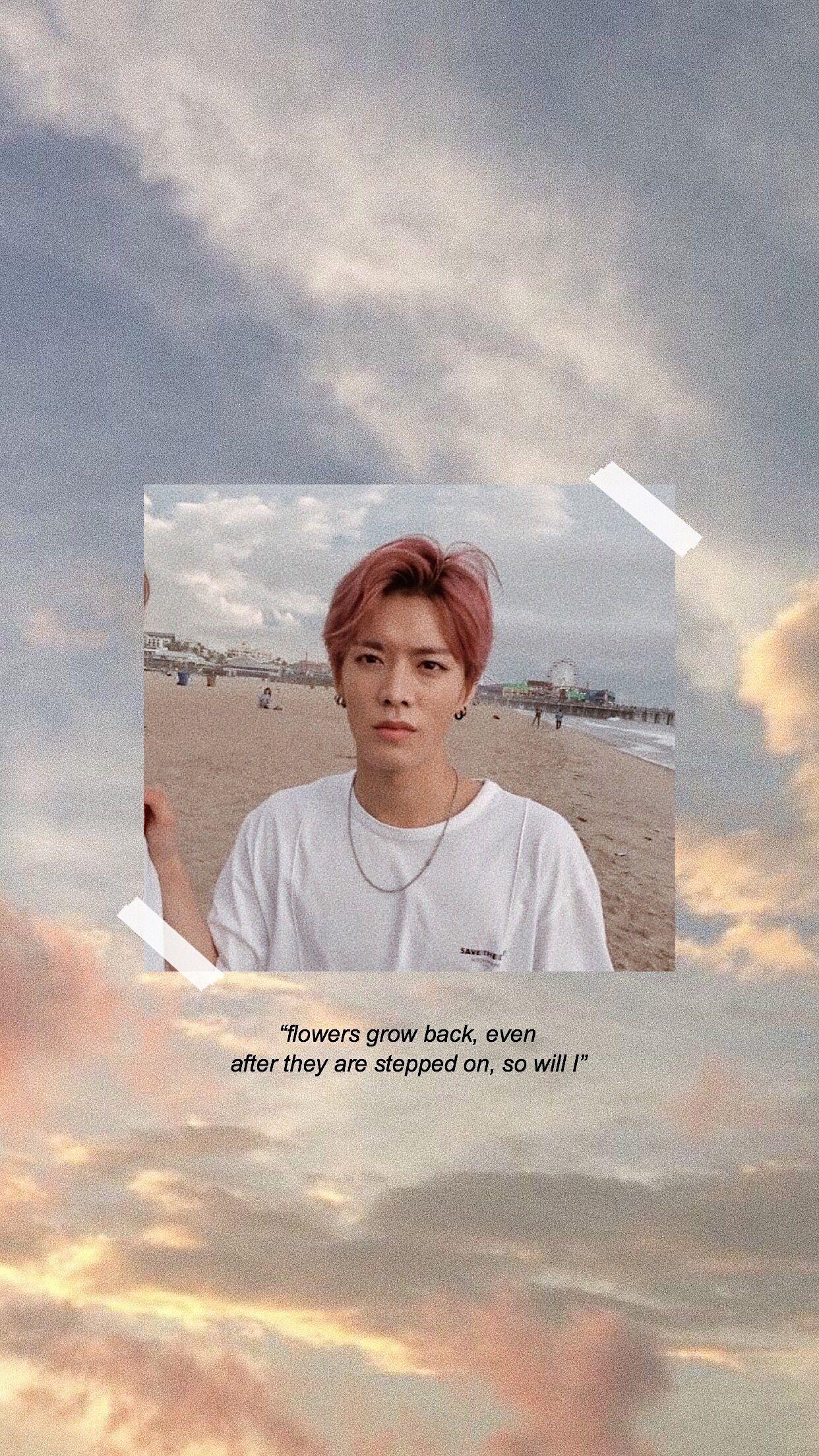 1242x2208 nct #yuta #aesthetic #kpop #wallpaper. Kelas satu, Nct, Xiao
