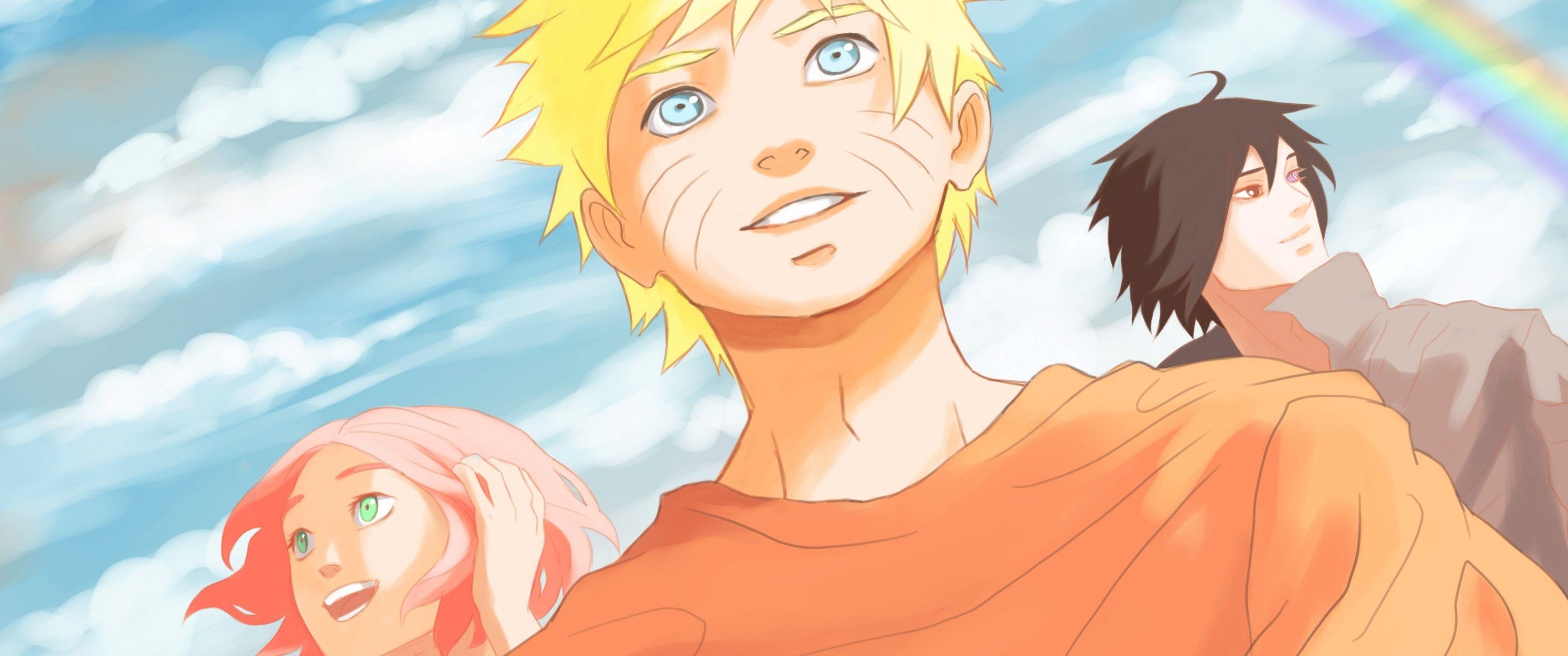 Naruto 3440x1440 Wallpapers Top Free Naruto 3440x1440 Backgrounds Wallpaperaccess