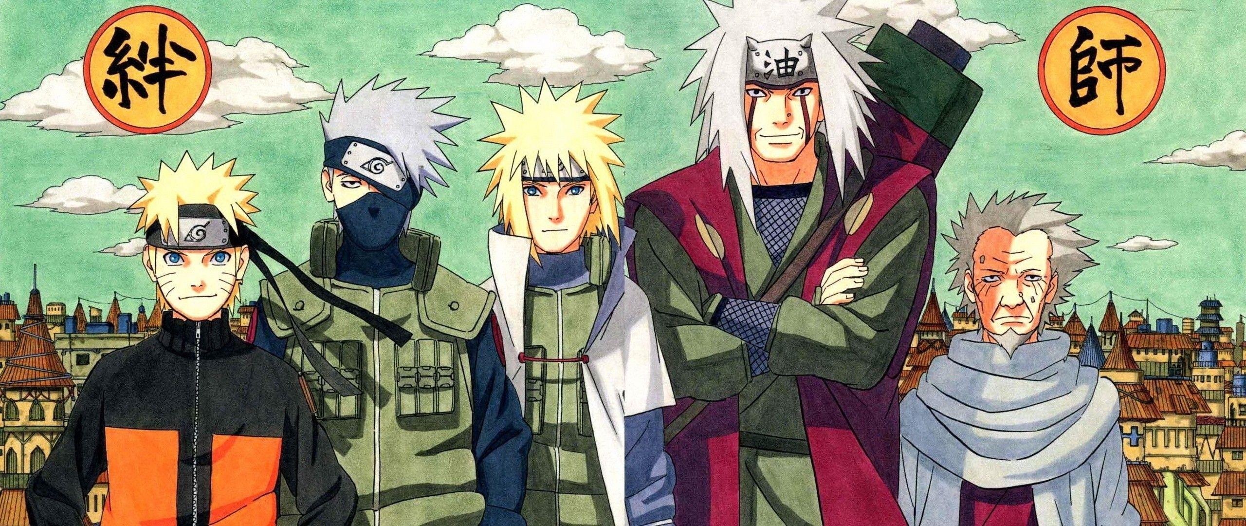 2560x1080 Kakashi Hatake Wallpaper HD