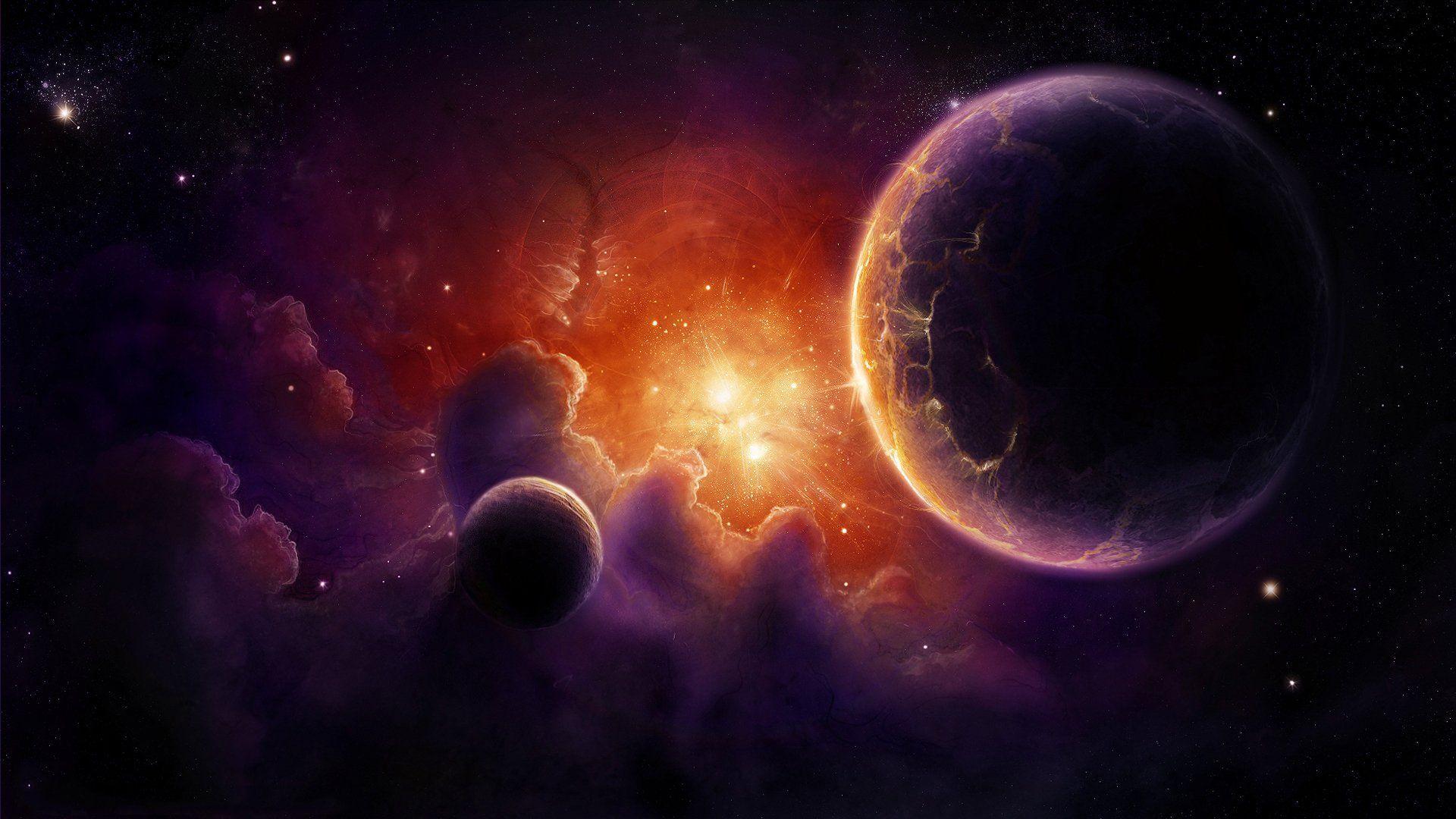 1920x1080 world red dwarf nebula HD wallpaper