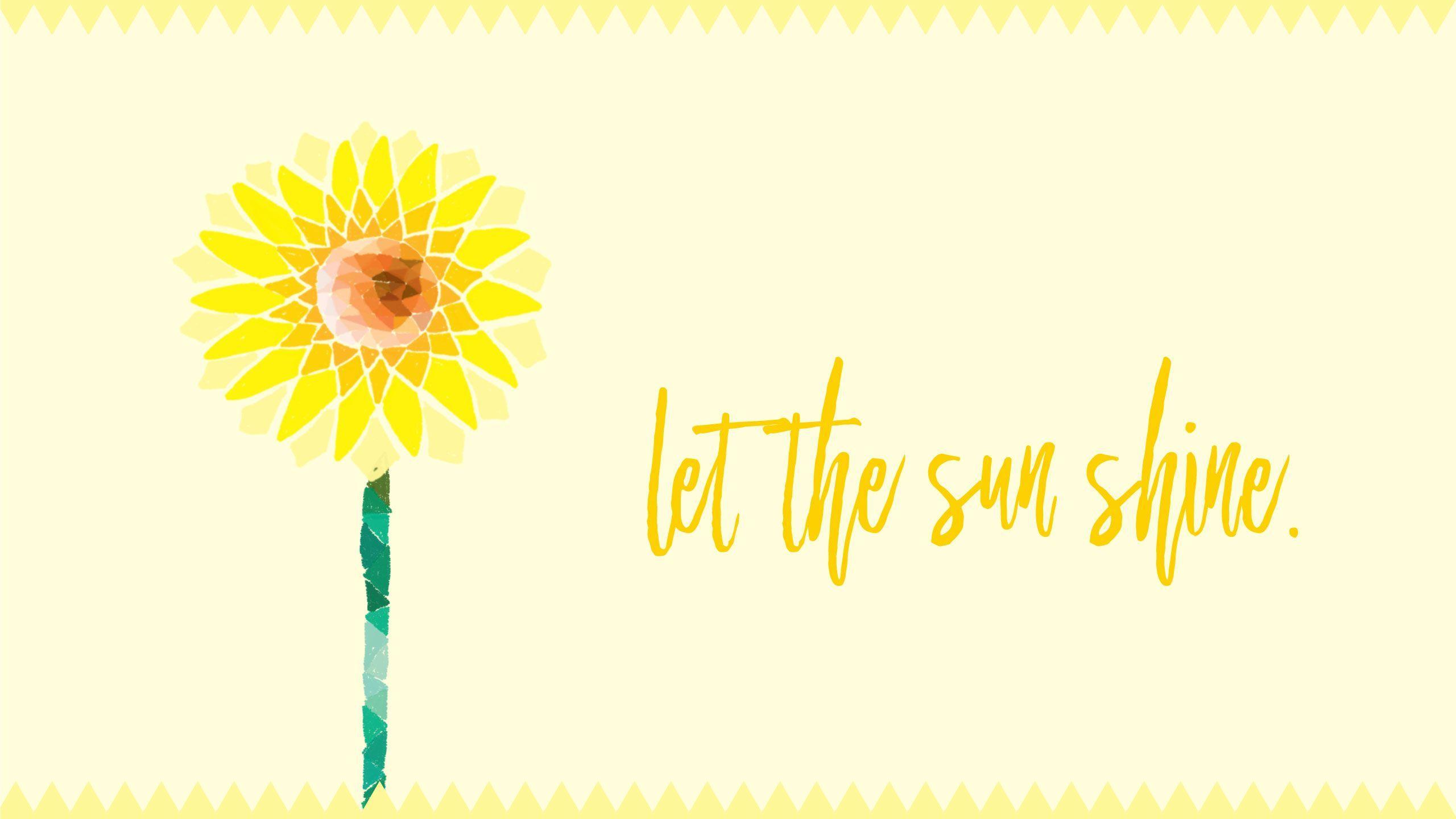 2560x1440 All The Bright Places Wallpaper
