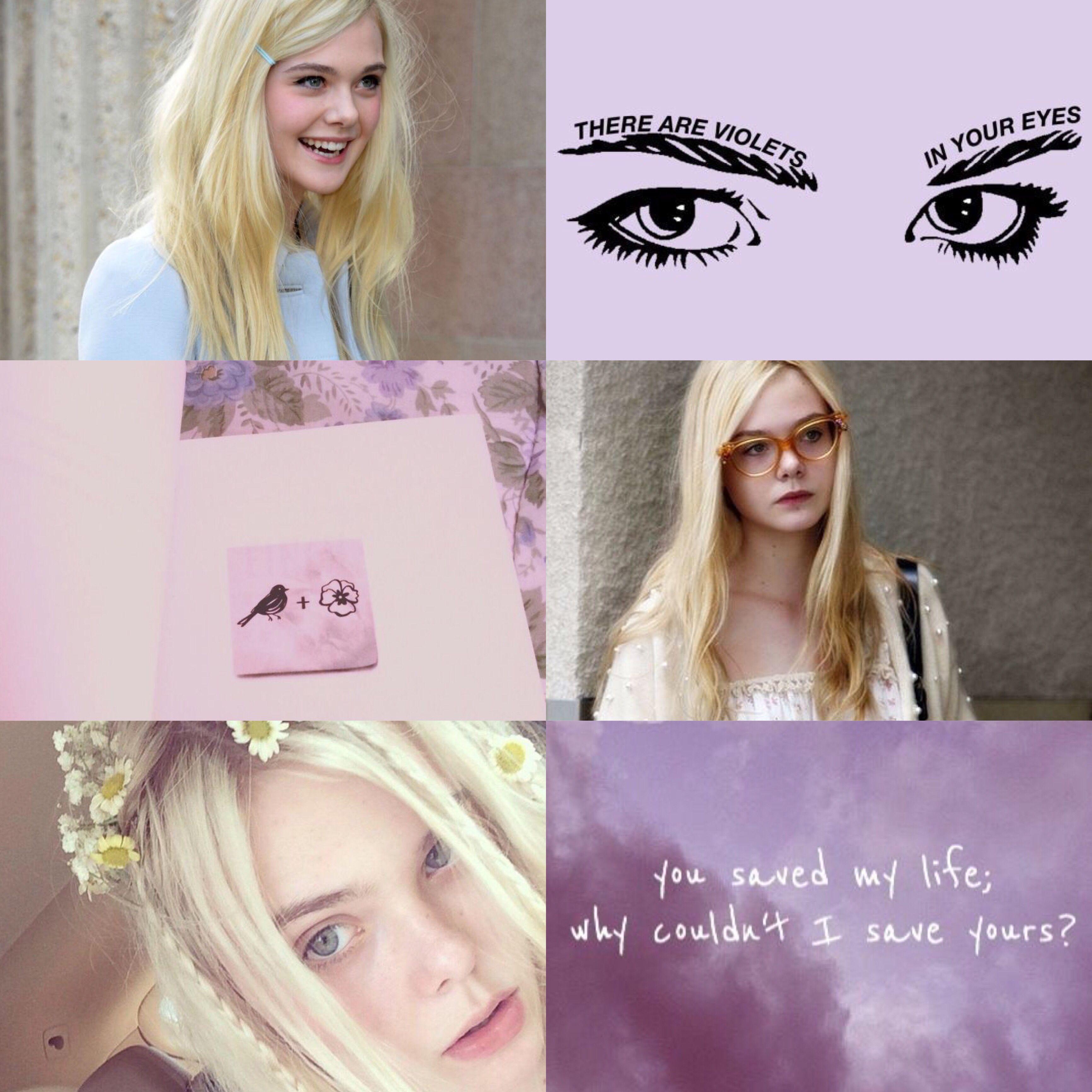 3464x3464 Violet Markey All The Bright Places Aesthetic