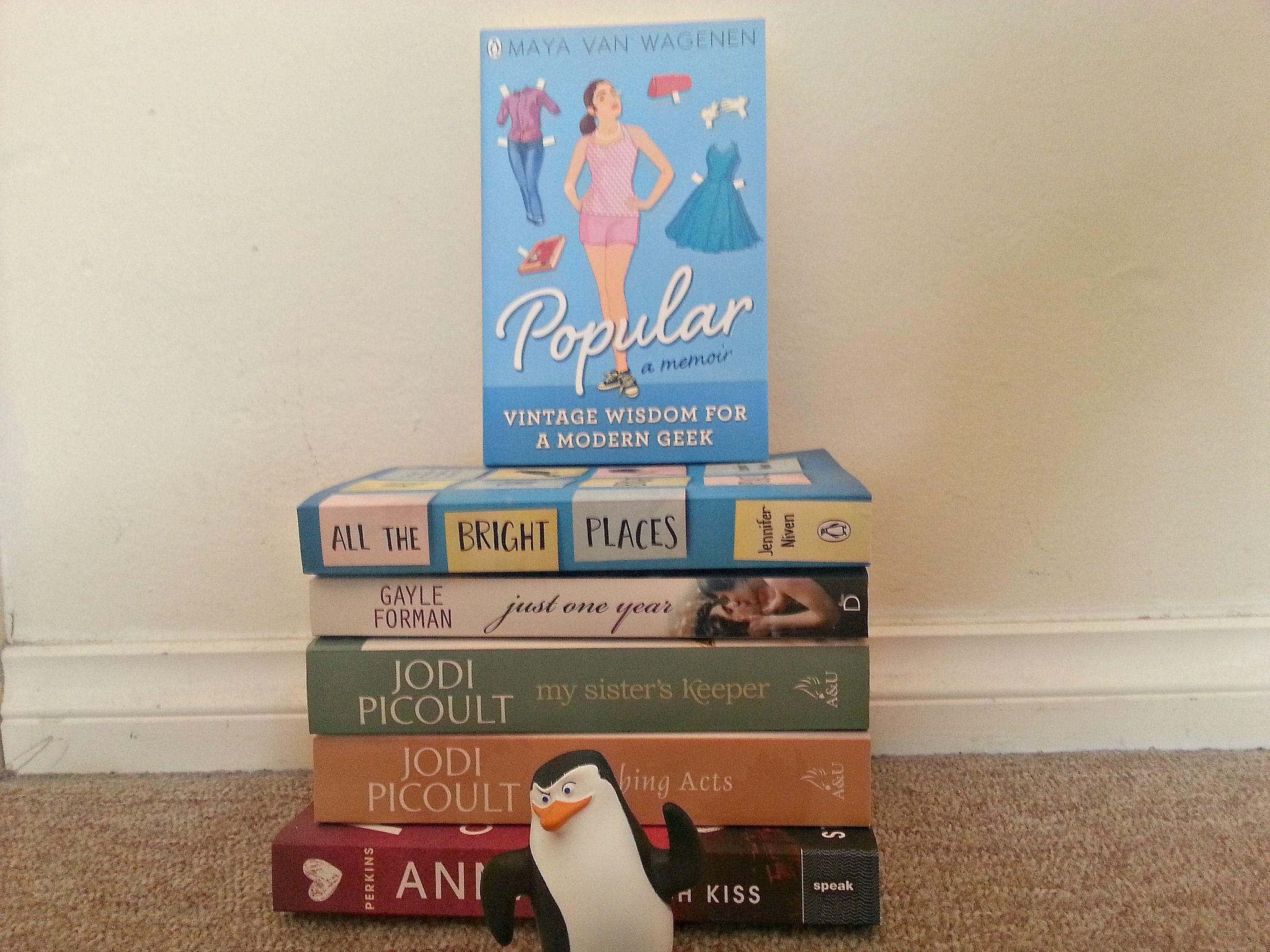 2048x1536 January Book Haul- The $3 Edition
