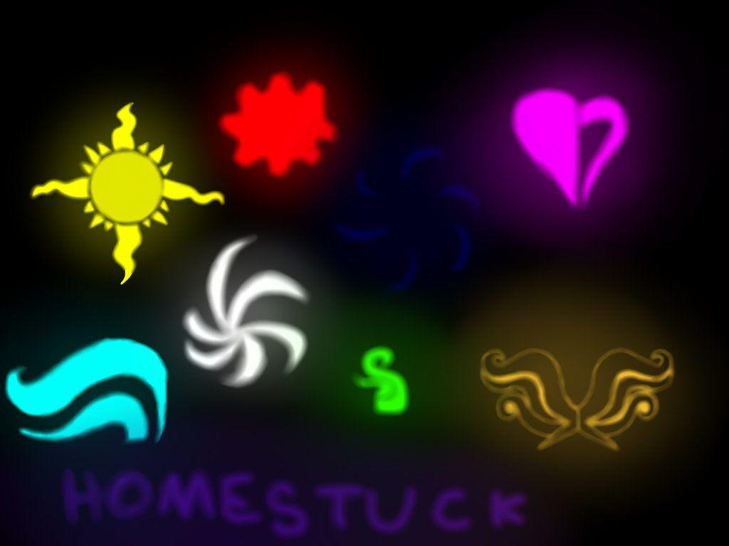 1024x768 Homestuck Wallpaper (Kids VER.) By Hoi Tem