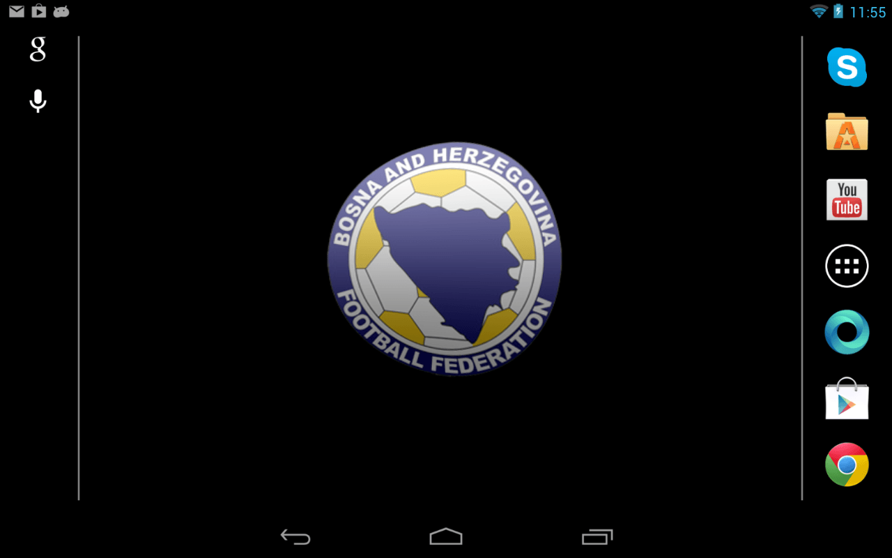 1280x800 BiH Football 3D Live Wallpaper