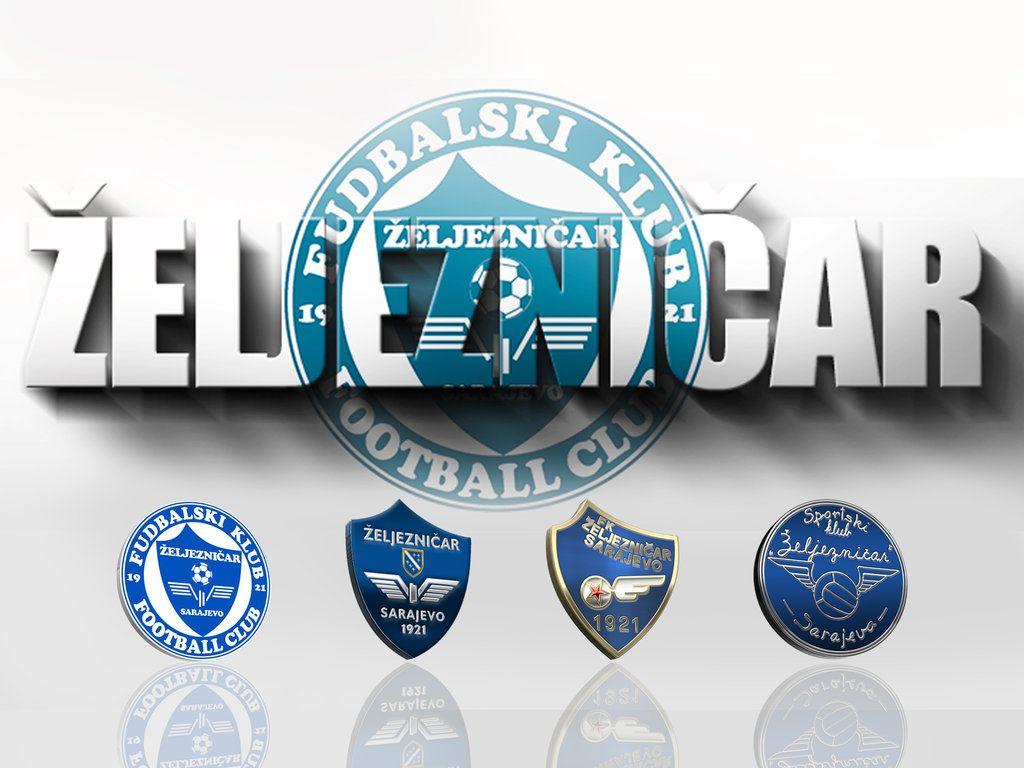 1024x768 FK Zeljeznicar Wallpaper