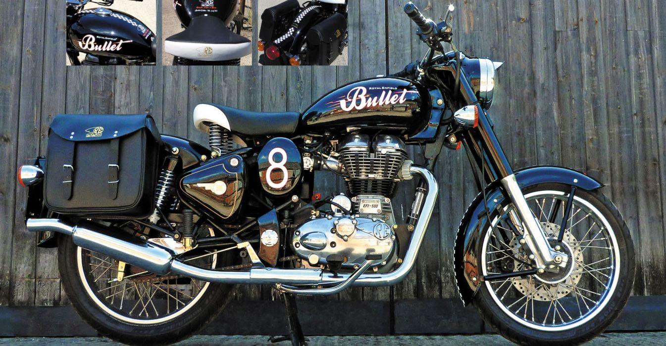 1345x700 Royal Enfield Bullet Classic C5 500 EFI e wallpaper