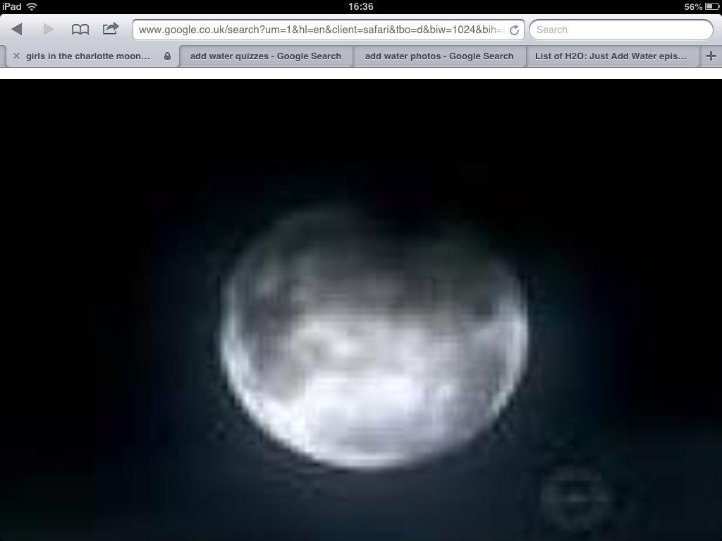 1024x768 H2O:Moon Mermaids image The full moon HD wallpaper and background