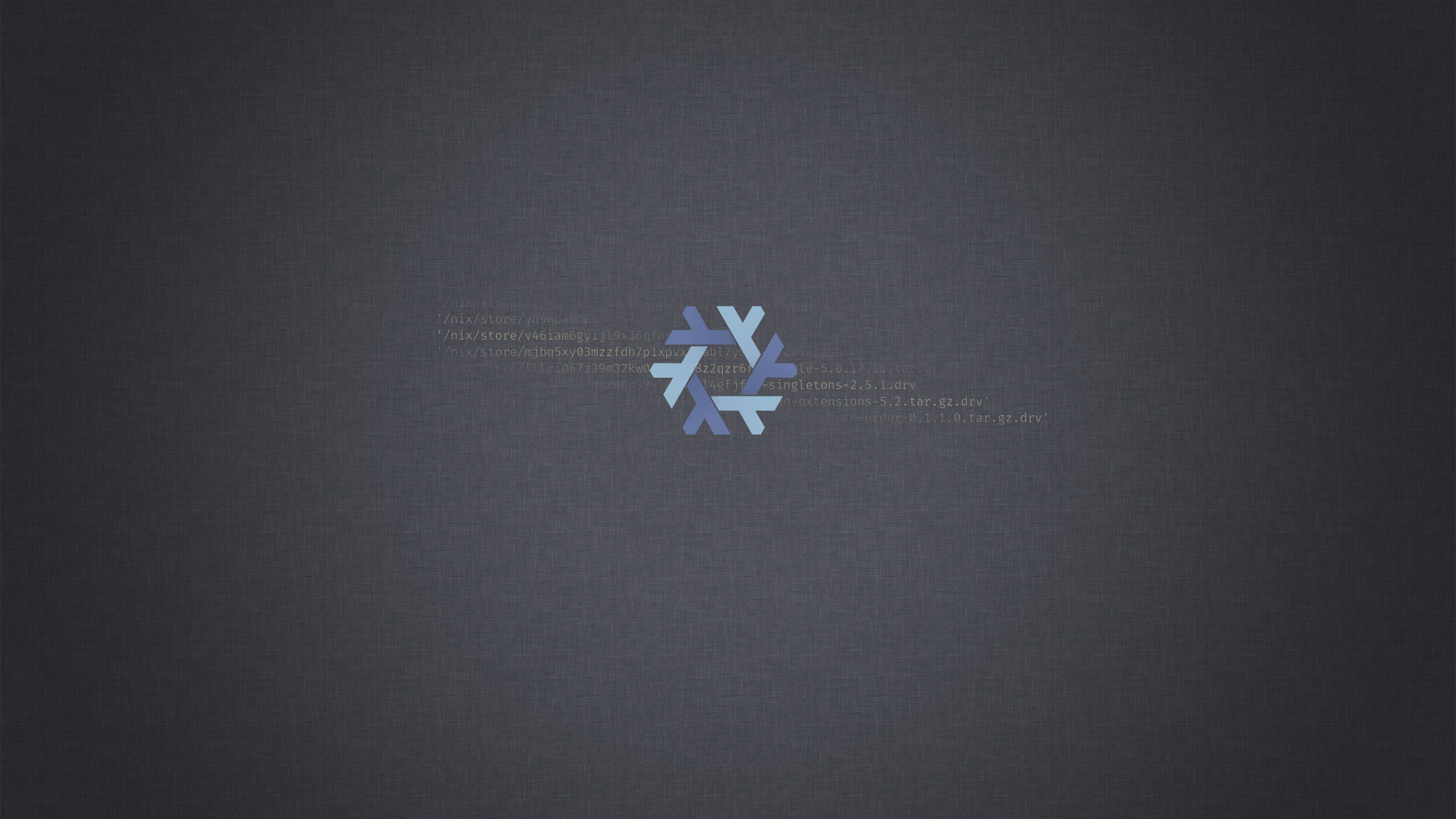 2560x1440 NixOS Wallpaper