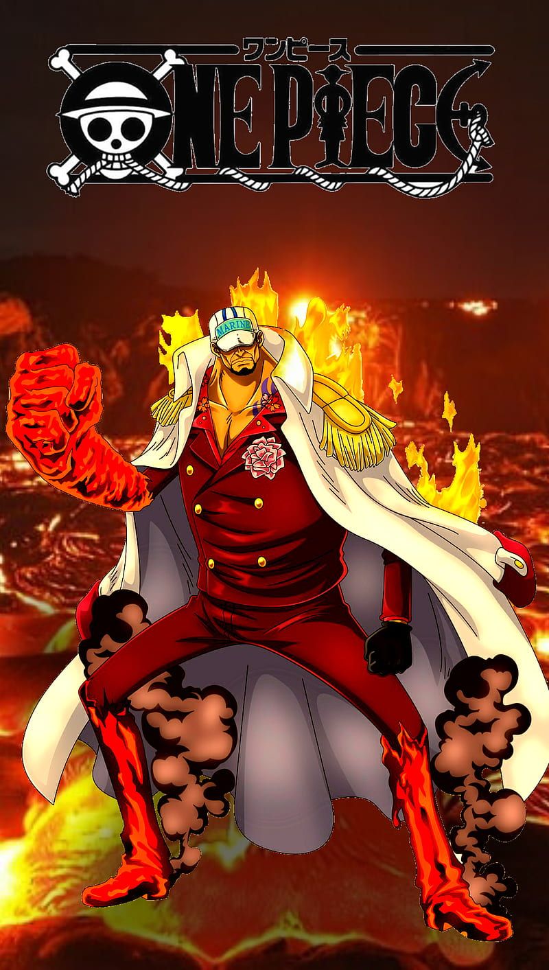 800x1413 One piece, Akainu, One piece akainu, HD phone wallpaper