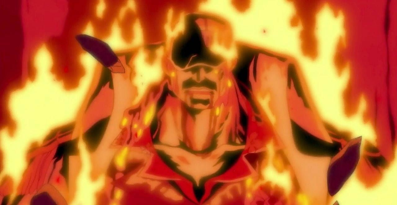 1280x662 Download Akainu Sakazuki Passive Power Wallpaper