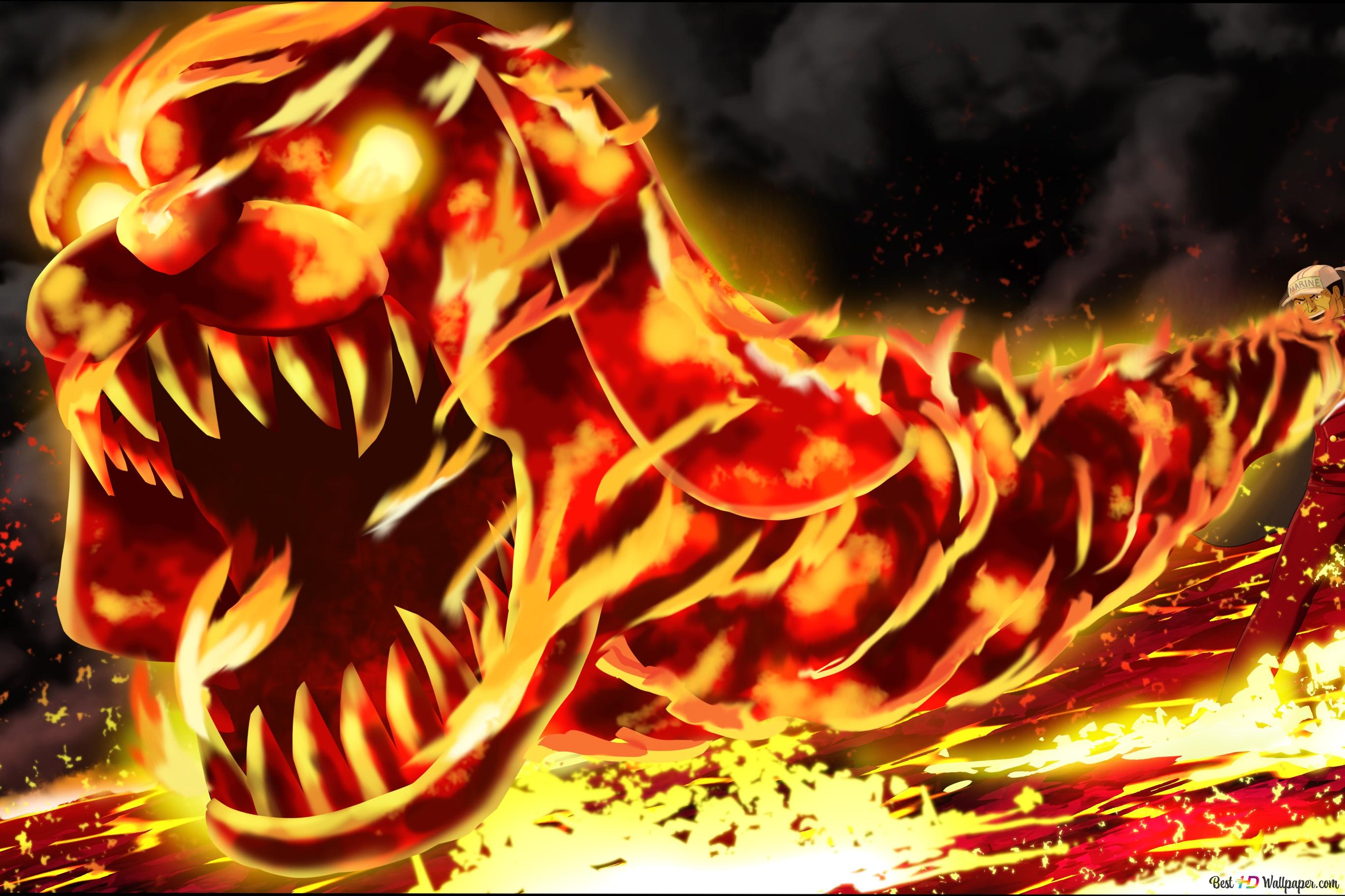 2736x1824 One Piece Sakazuki 4K wallpaper download