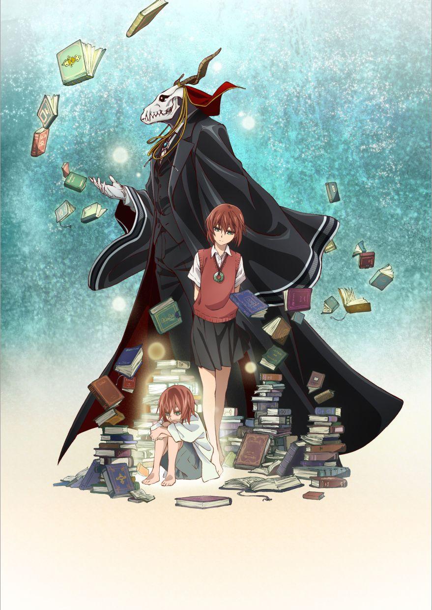 879x1240 Mahou Tsukai no Yome and Scan Gallery