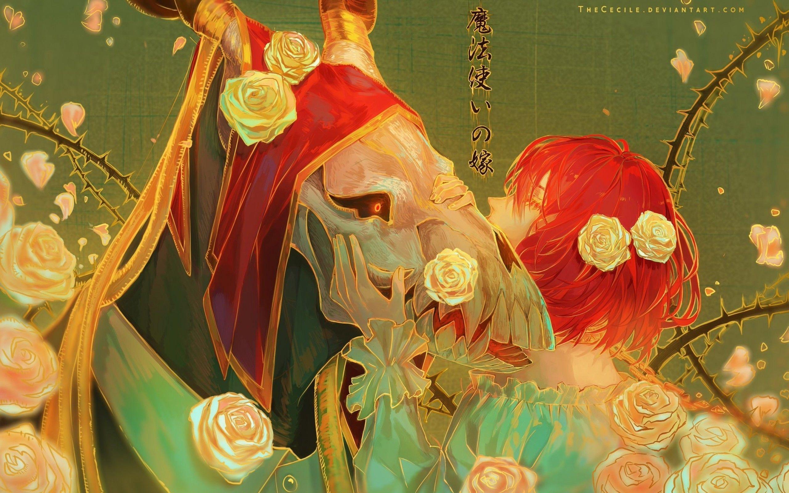 2560x1600 Download 2560x1600 Elias Ainsworth, Mahou Tsukai No Yome, Hatori