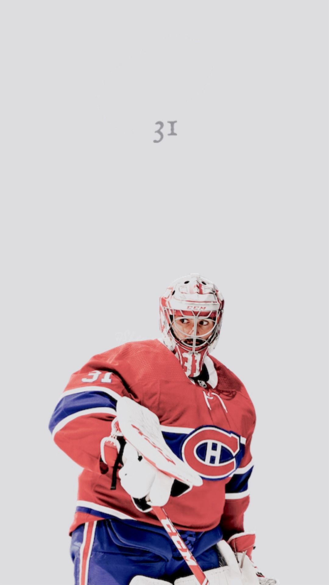 1080x1920 wallpaper • carey price + freestyle (iphone 7+) Requested Credits of the wallpaper' elements and style go