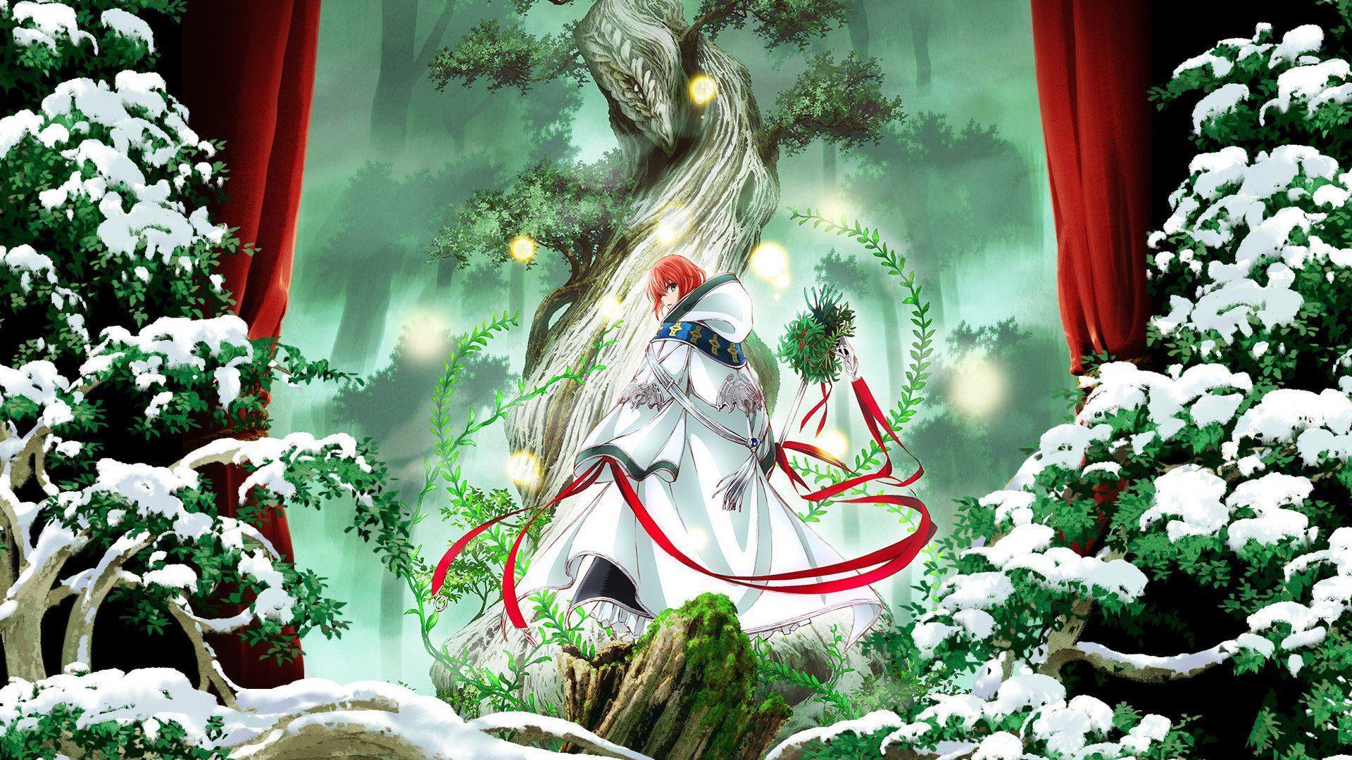 1920x1080 Download The Ancient Magus Bride Wallpaper, HD Background