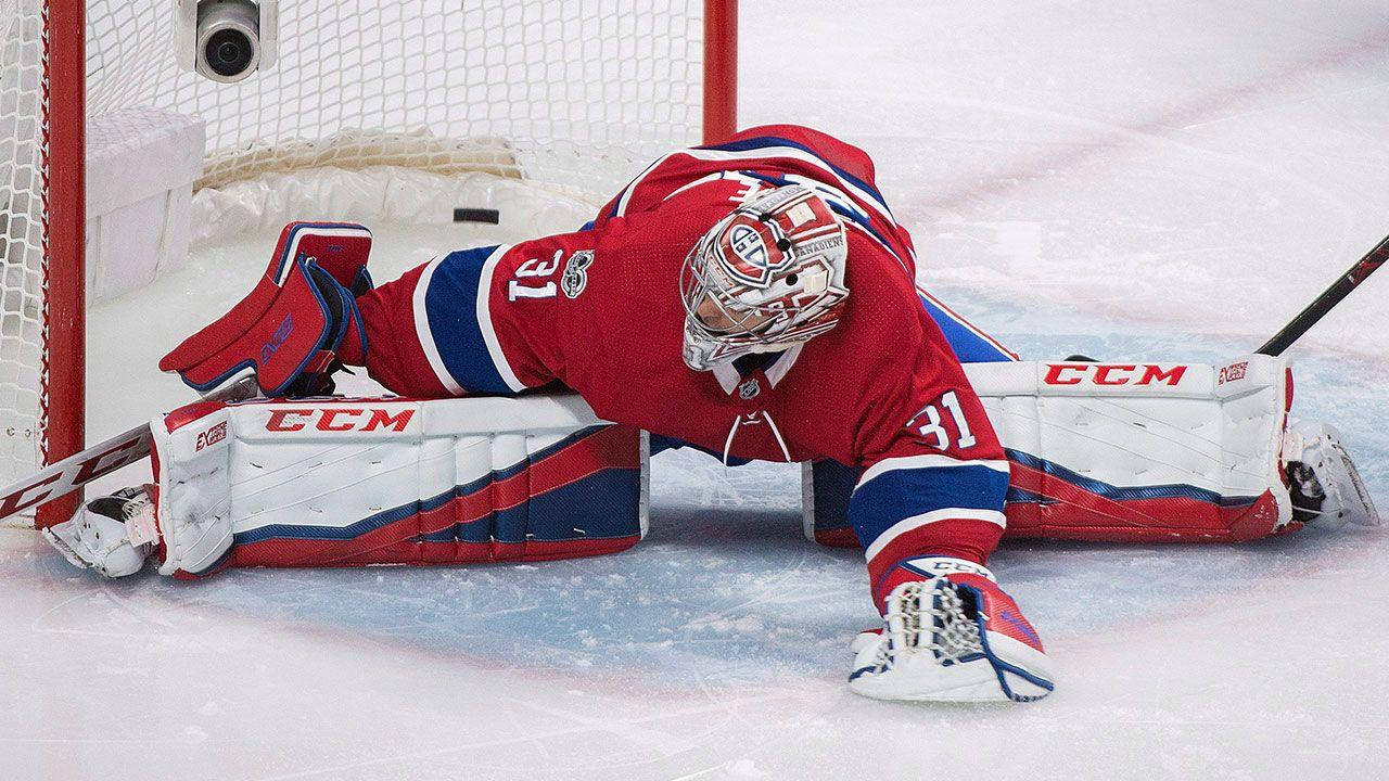 1280x720 Download Carey Price Ice Hockey NHL Goalie Photography Wallpaper