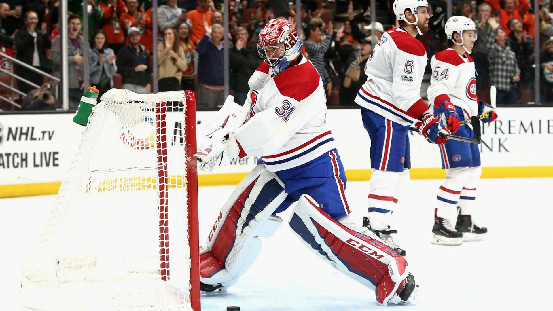 1920x1080 Carey Price loses his cool as Canadiens' slide hits seven games