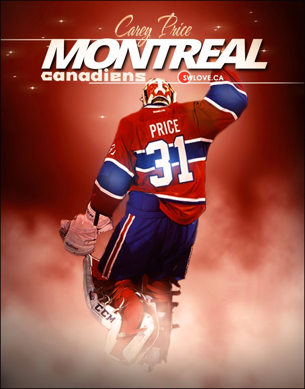 1214x1548 Carey Price iPhone Wallpaper