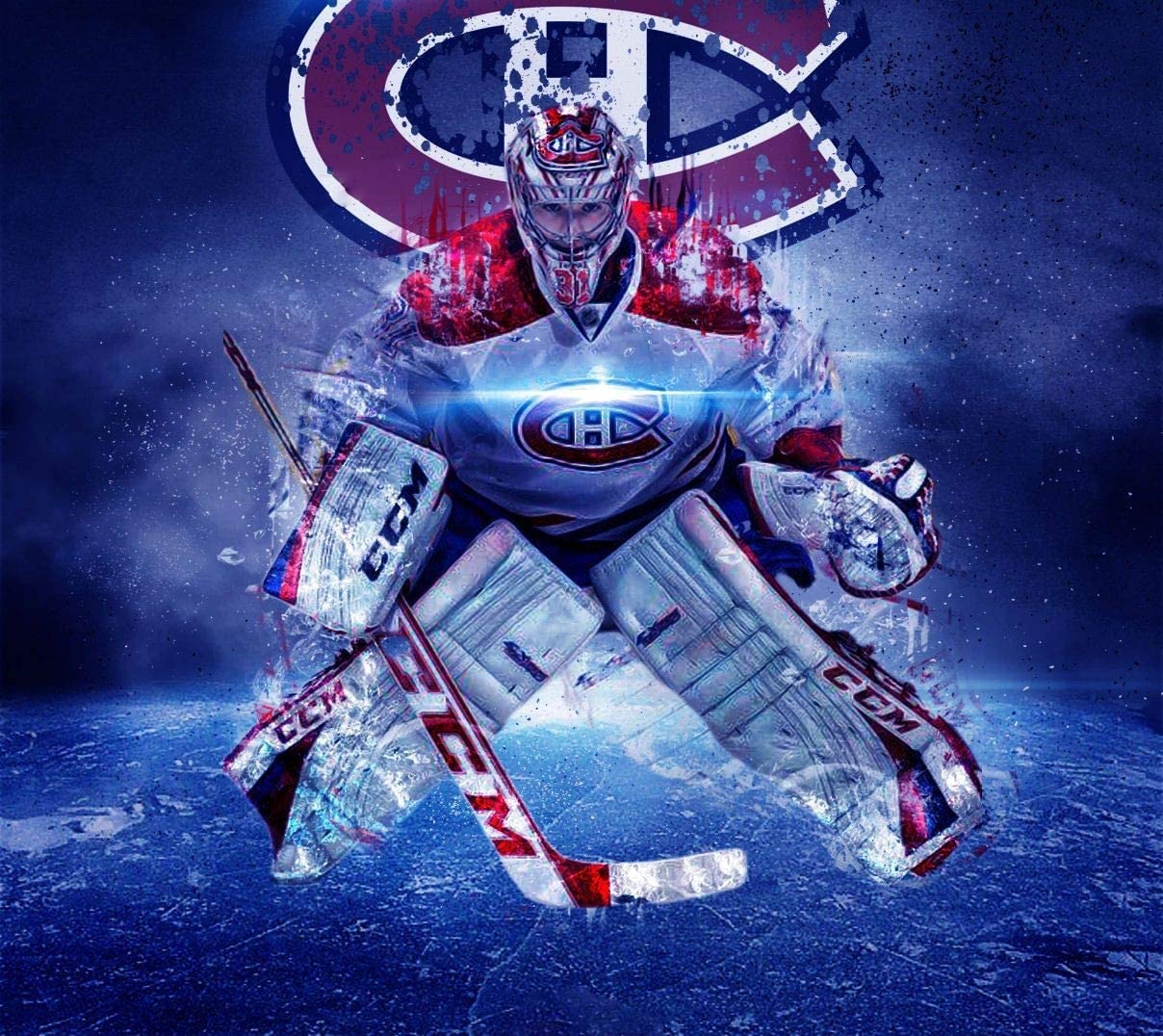 1208x1076 5d Diy Adult Diamond Painting Kit Art Carey Price Montreal Canadiens Poster Print Hockey Player Real Player Children'S Full Diamond Drawing Crafts Artwork 11.8x15.7(30x40cm)Unframed : Amazon.ca: Home