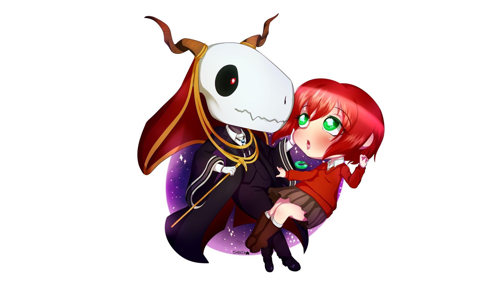 1920x1080 Mahoutsukai No Yome Wallpaper