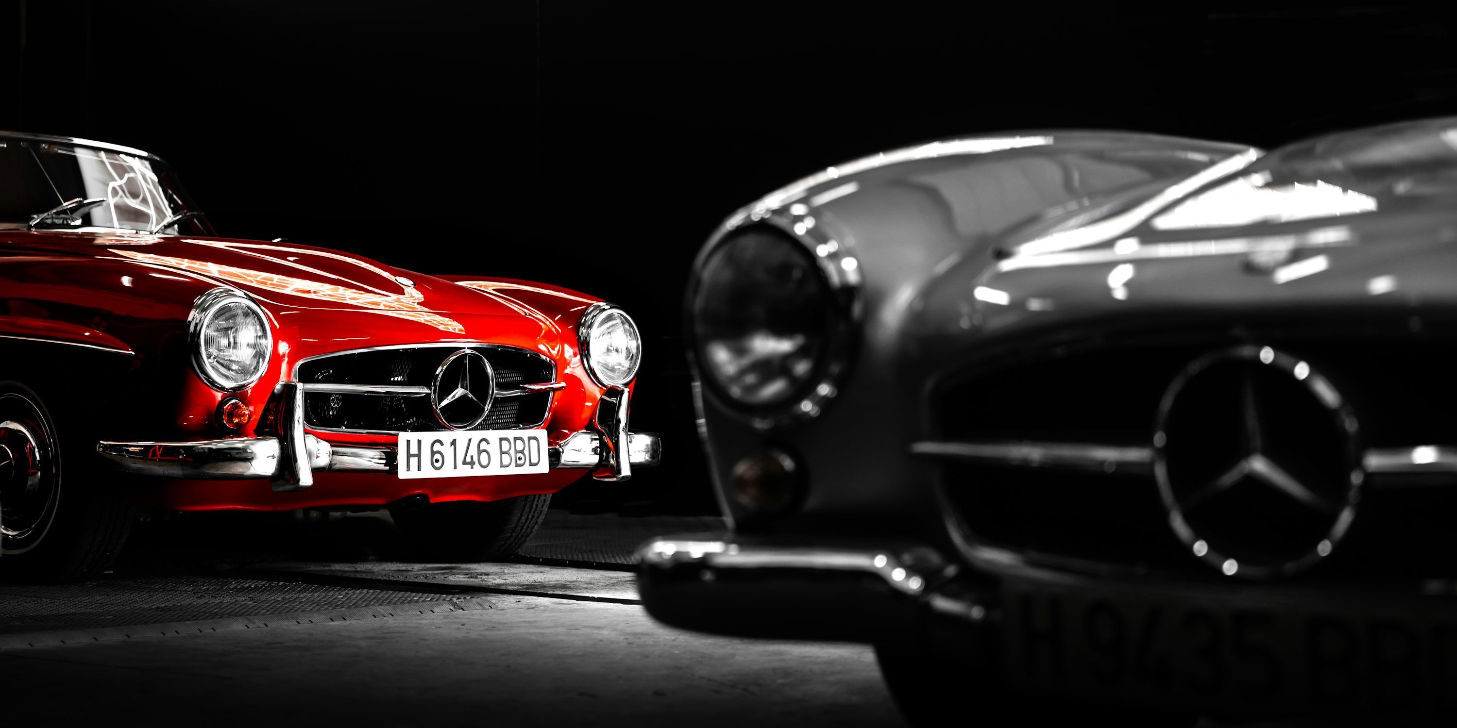 3000x1500 Mercedes 300sl Picture. Download Free Image