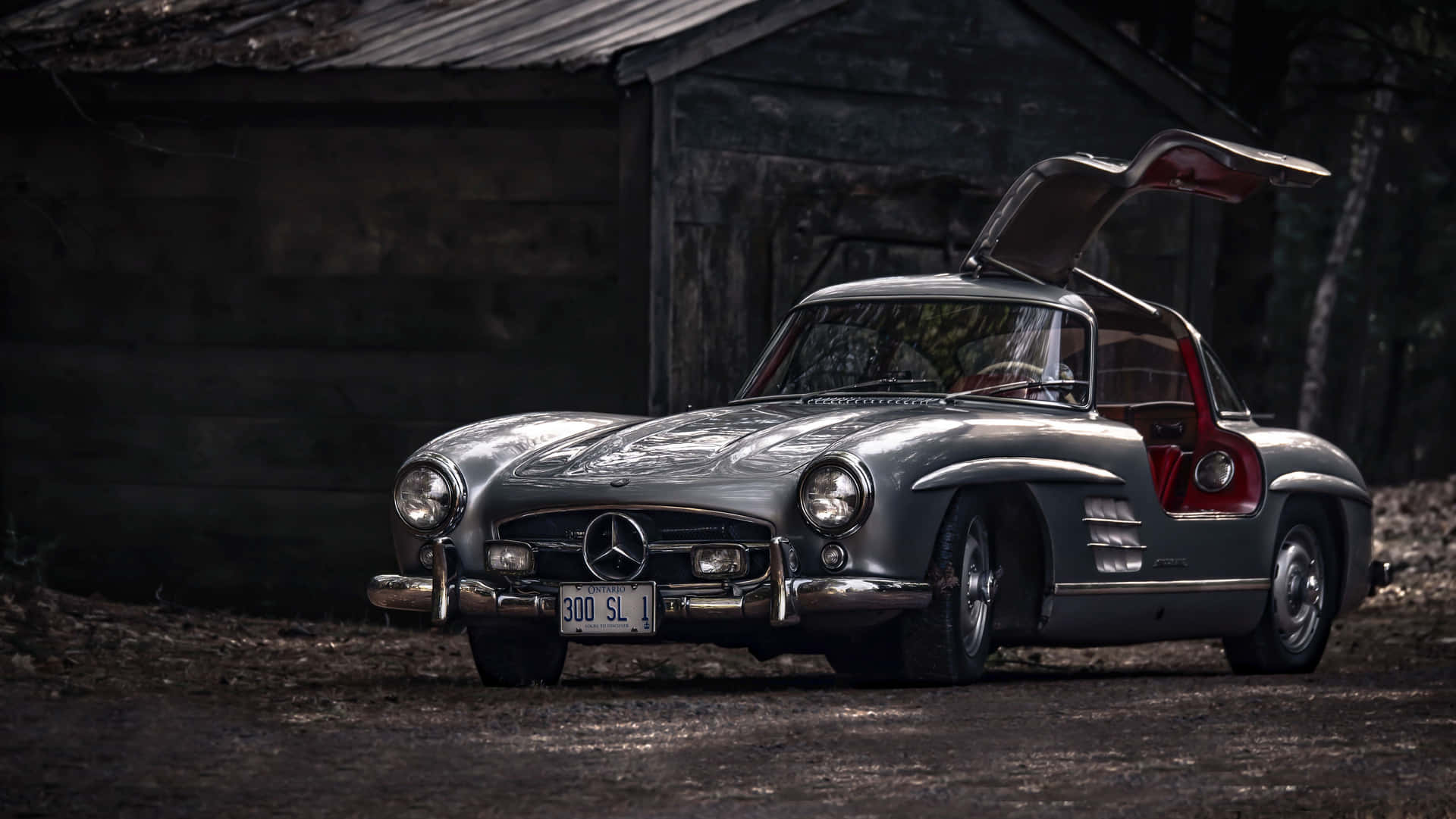 1920x1081 Download Mercedes Benz 300sl