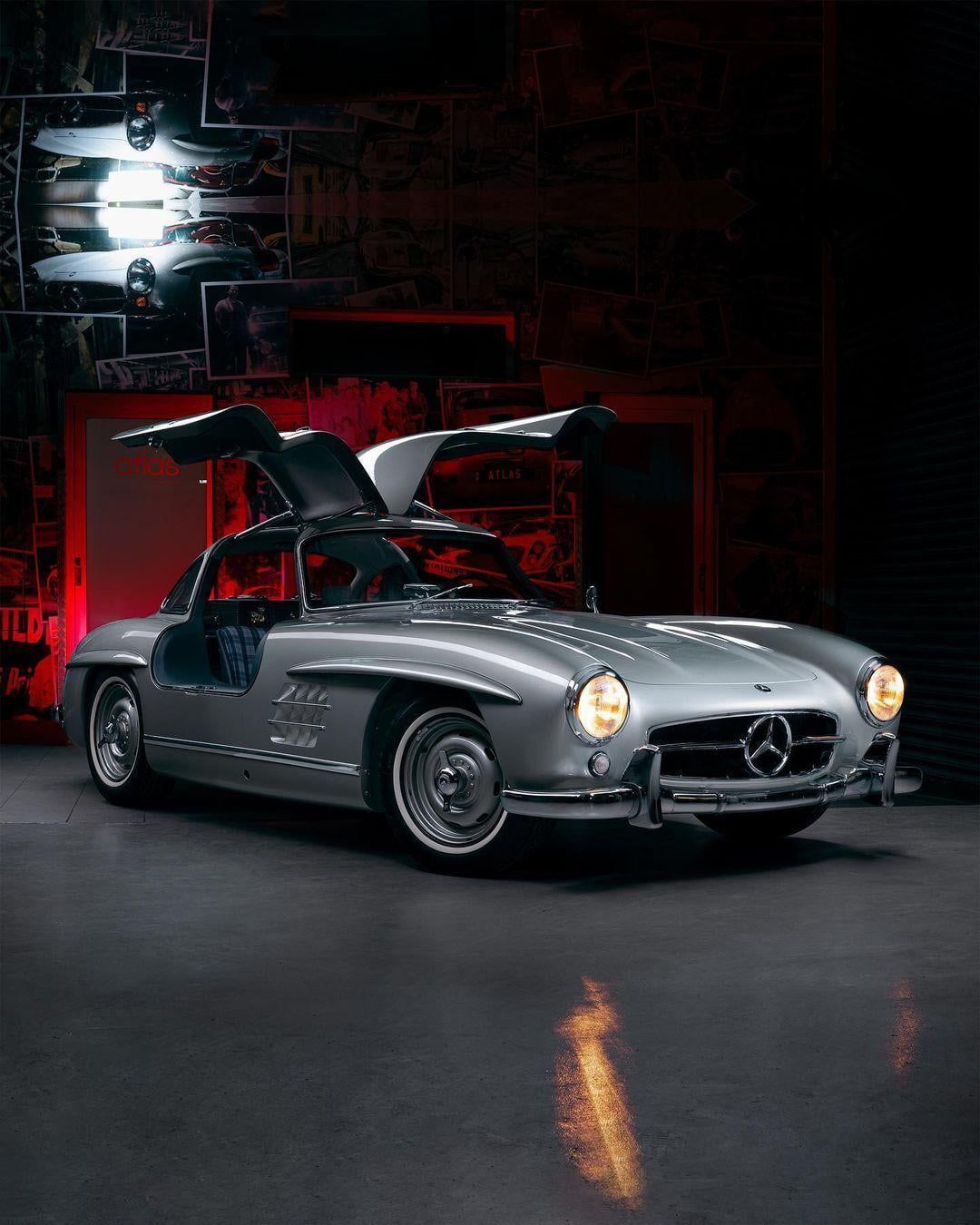 1080x1350 Mercedes Benz 300 SL Gullwing [1080x1350]