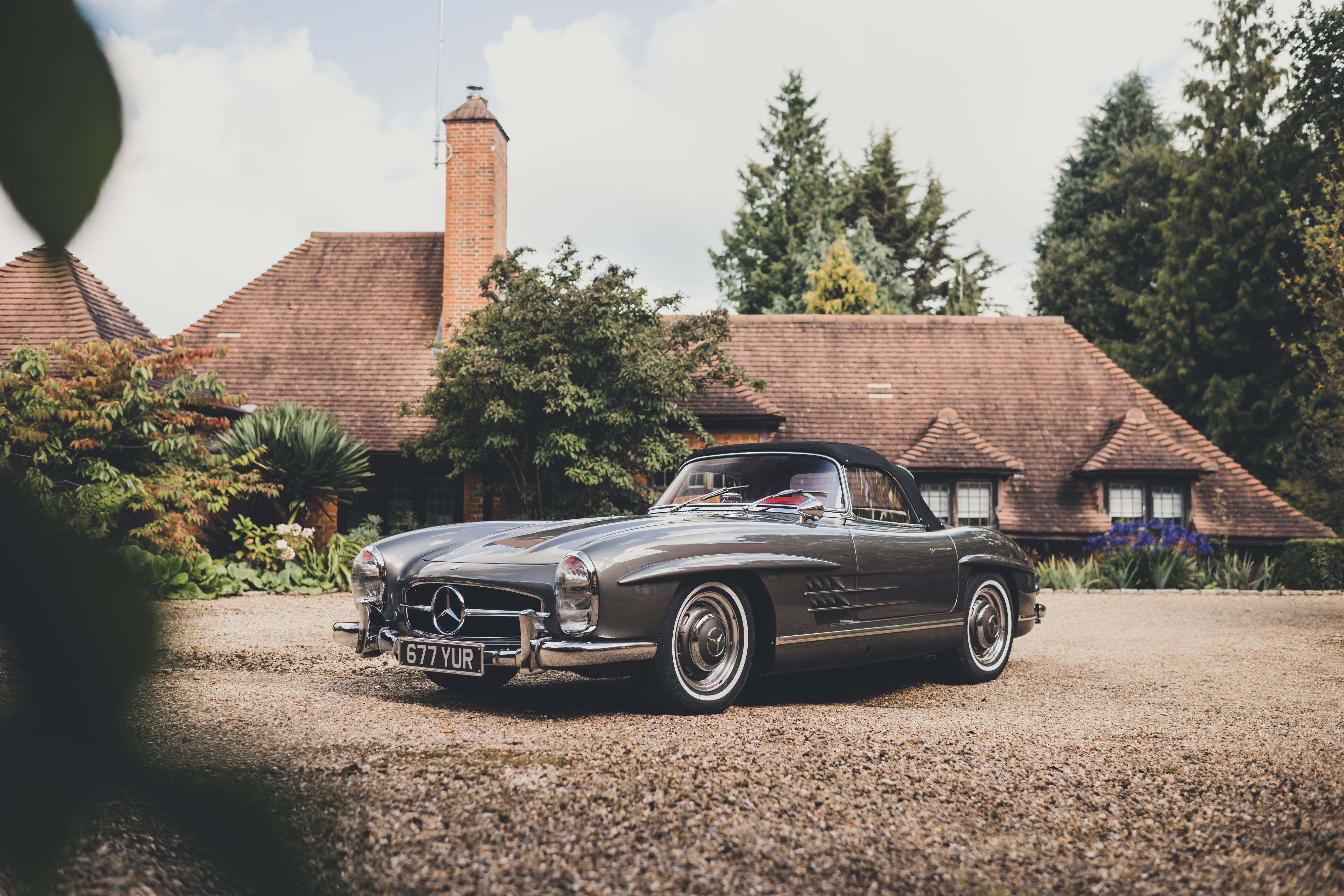 4000x2667 Wallpaper Mercedes Benz, Vintage, Beauty, 300SL, Mercedes Benz 300 SL Roadster For Mobile And Desktop, Section Mercedes, Resolution 4000x2667
