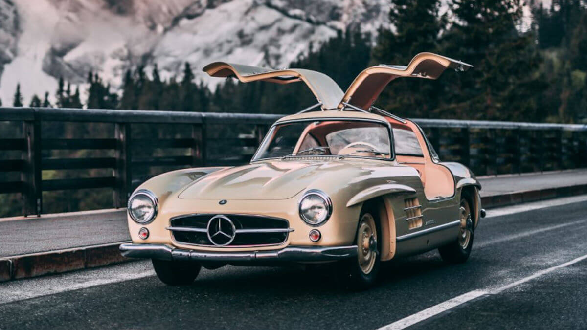 1200x675 Mercedes Benz 300 SL Aluminium