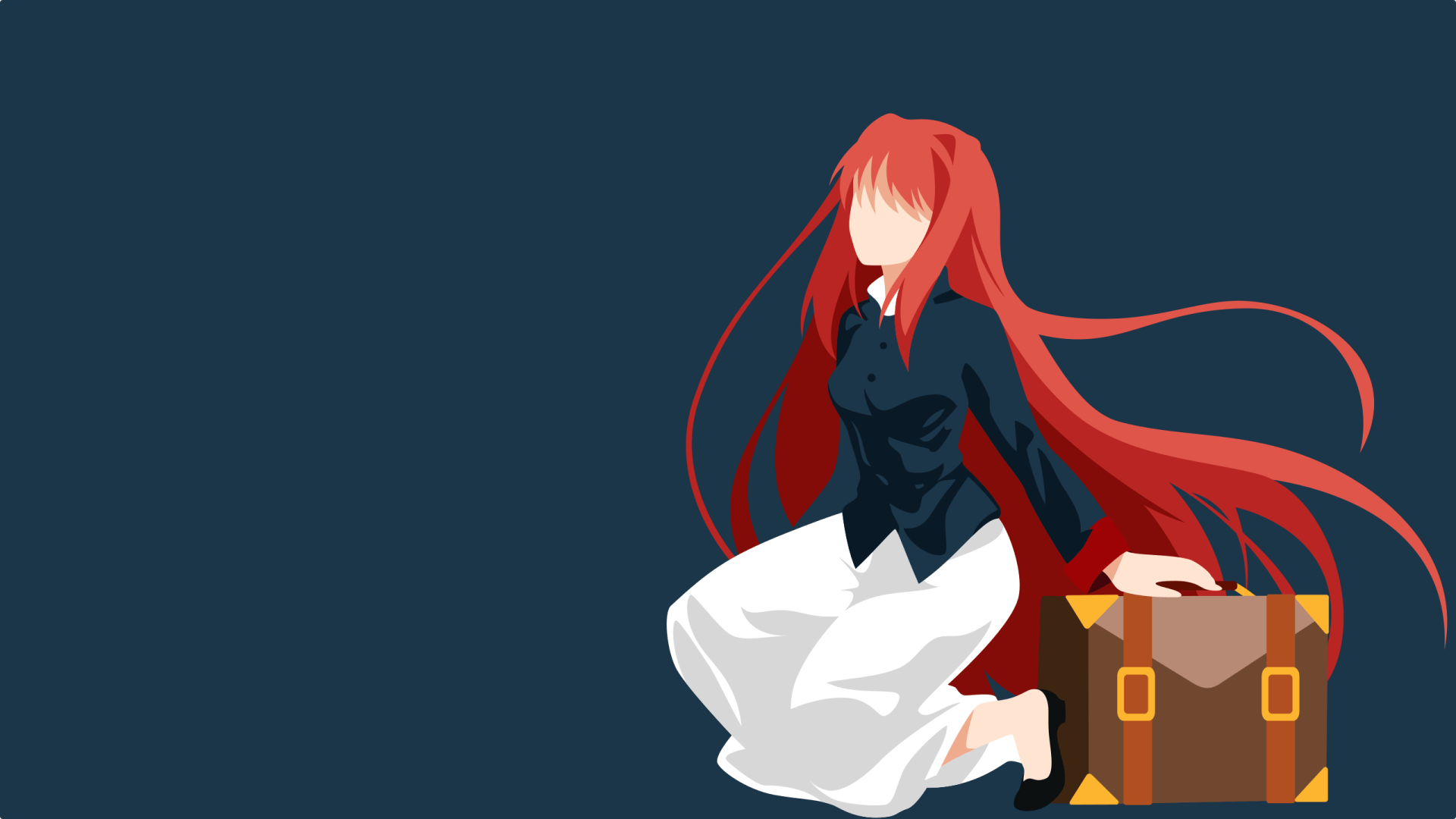 1920x1080 Mahōtsukai no Yoru HD Wallpaper and Background Image