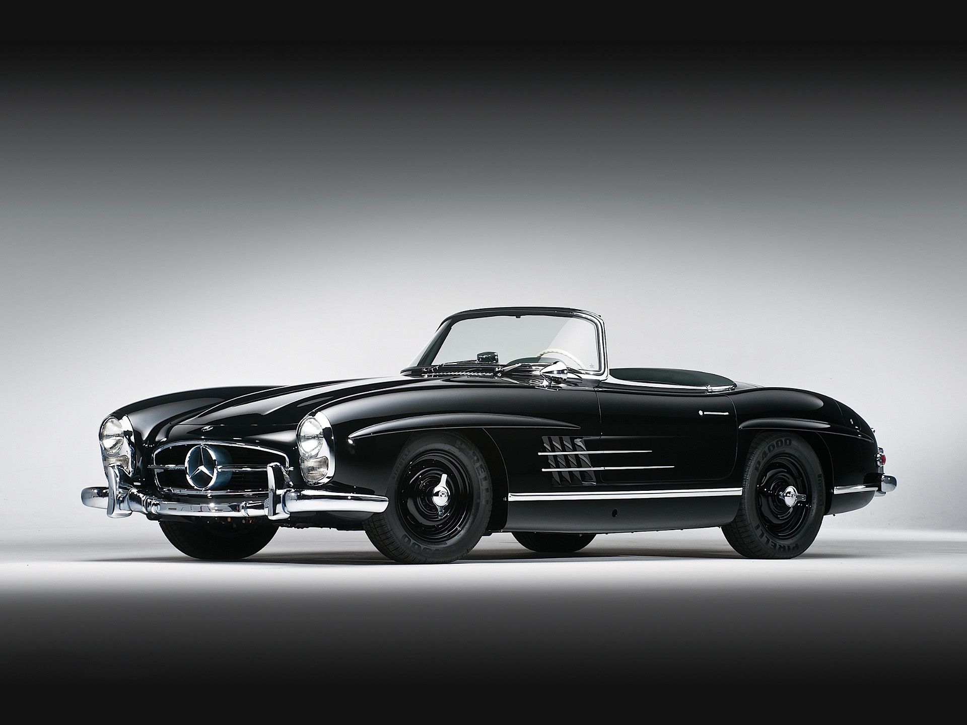 1920x1440 Mercedes Benz 300 SL Roadster Wallpaper
