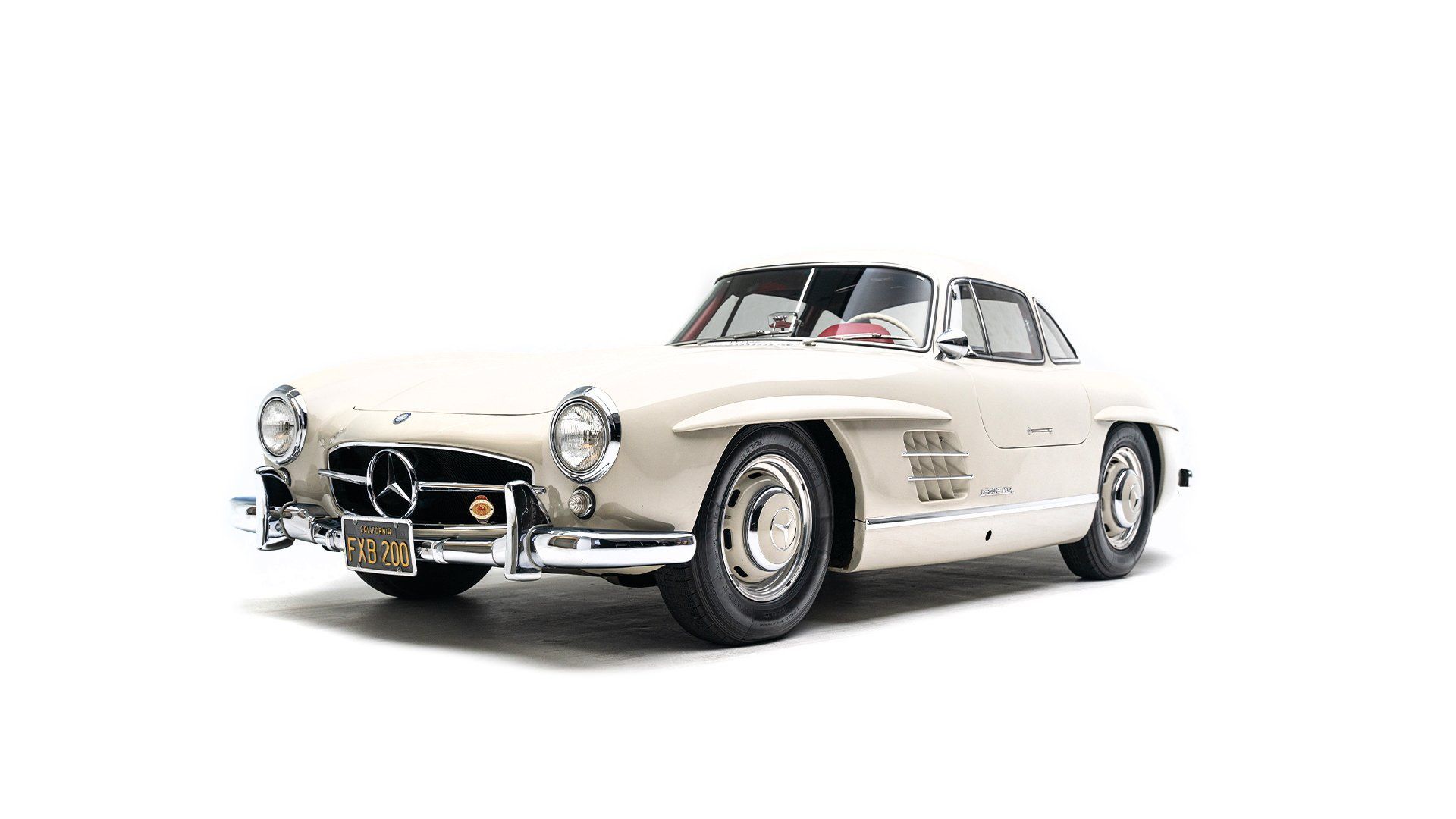 1920x1080 Mercedes Benz 300 SL 'Gullwing' Coupe