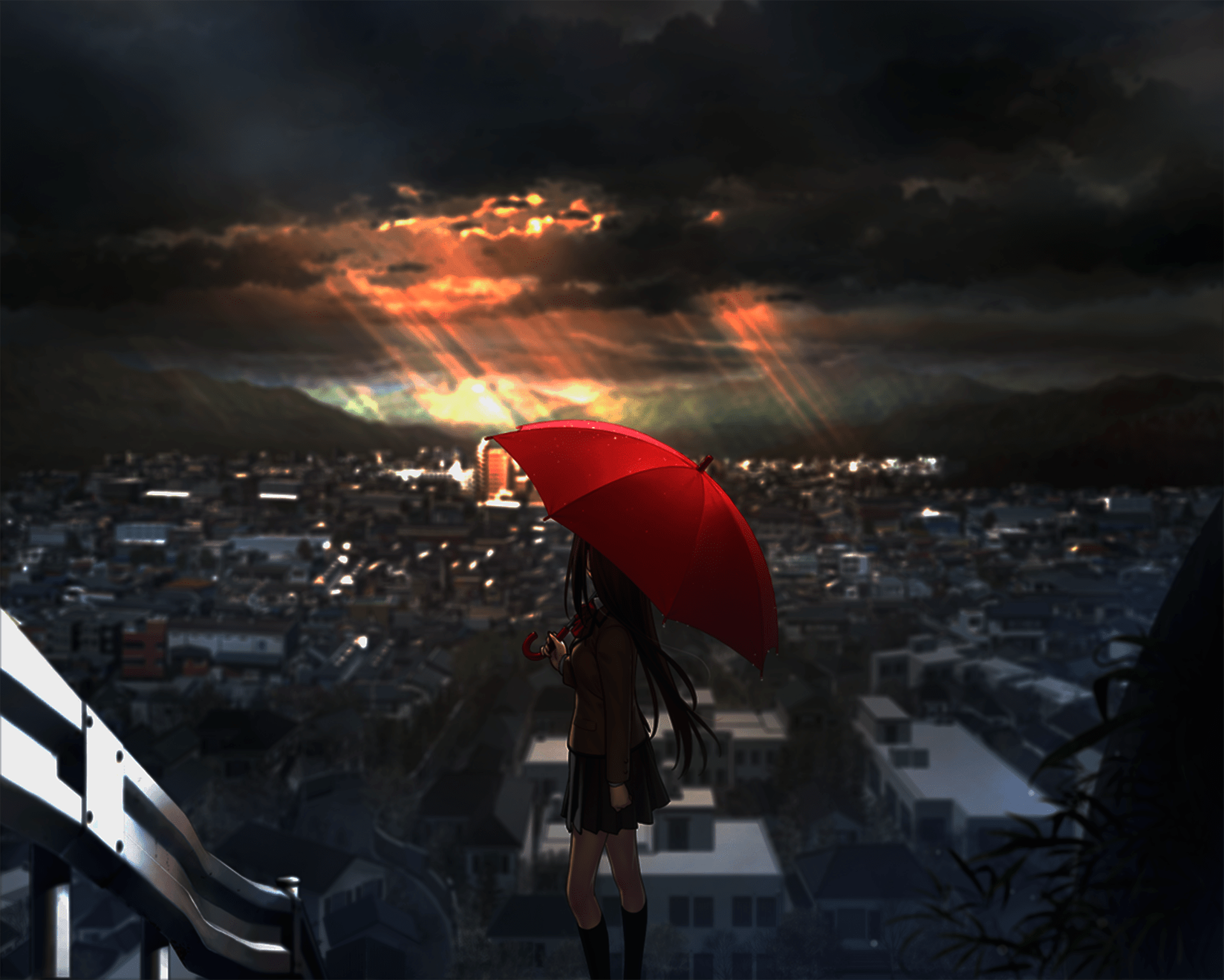 1920x1536 Aozaki Aoko HD wallpaper, Background