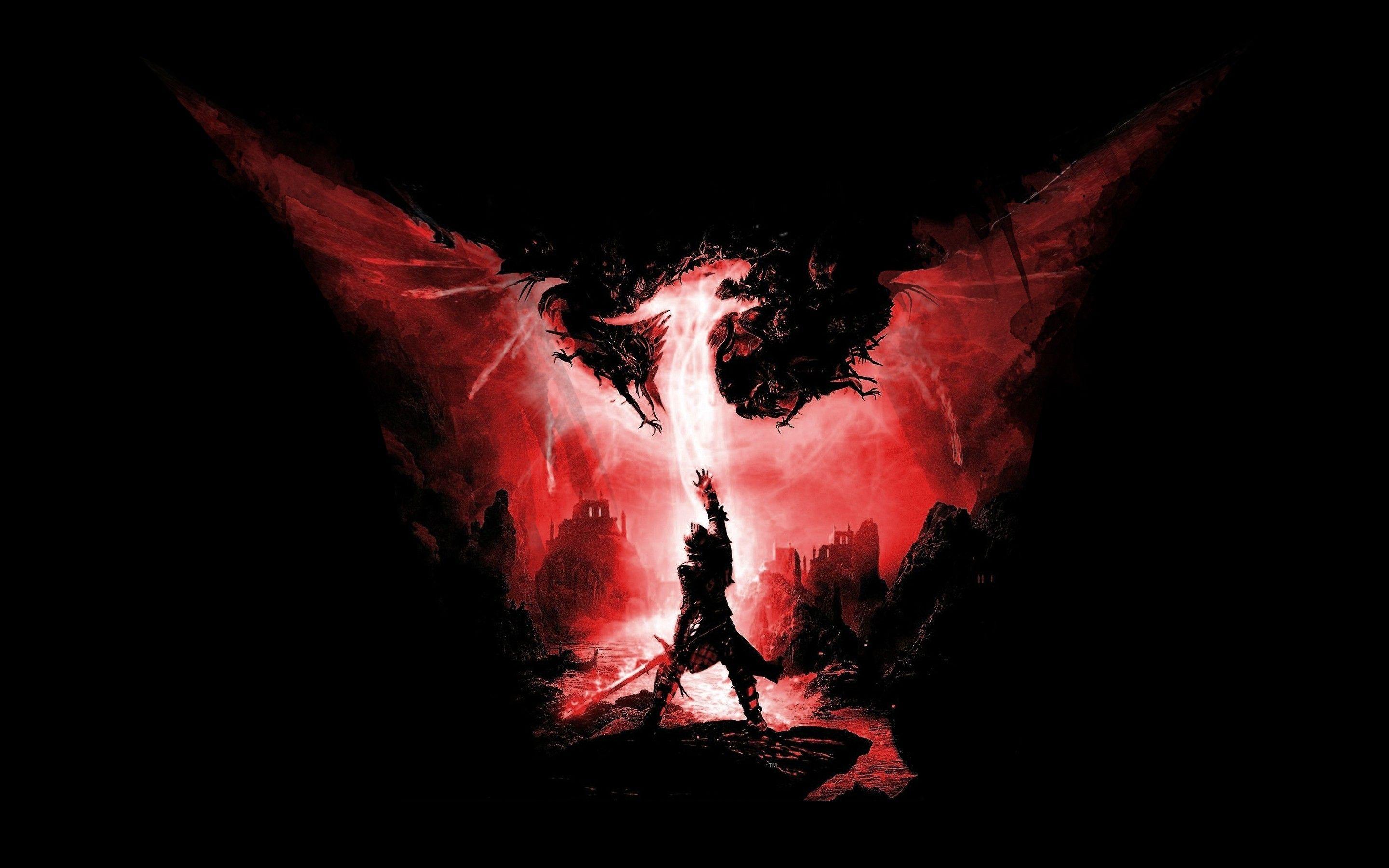 2880x1800 Dragon Age iPhone Wallpaper