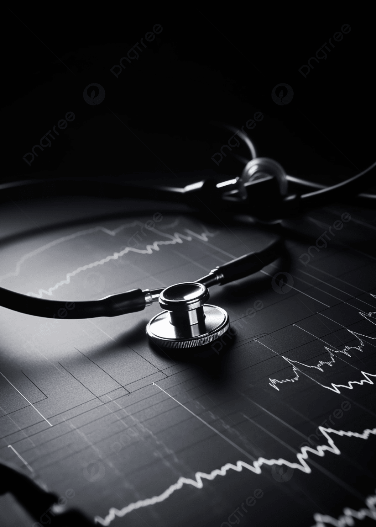 1200x1680 Medical Service Black Background Wallpaper Image For Free Download